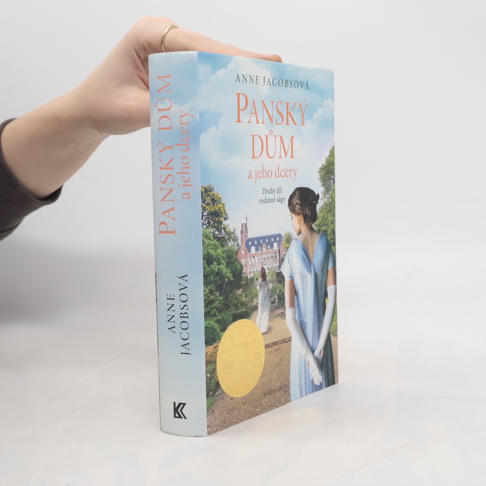 Anne Jacobs Panský dům a jeho dcery