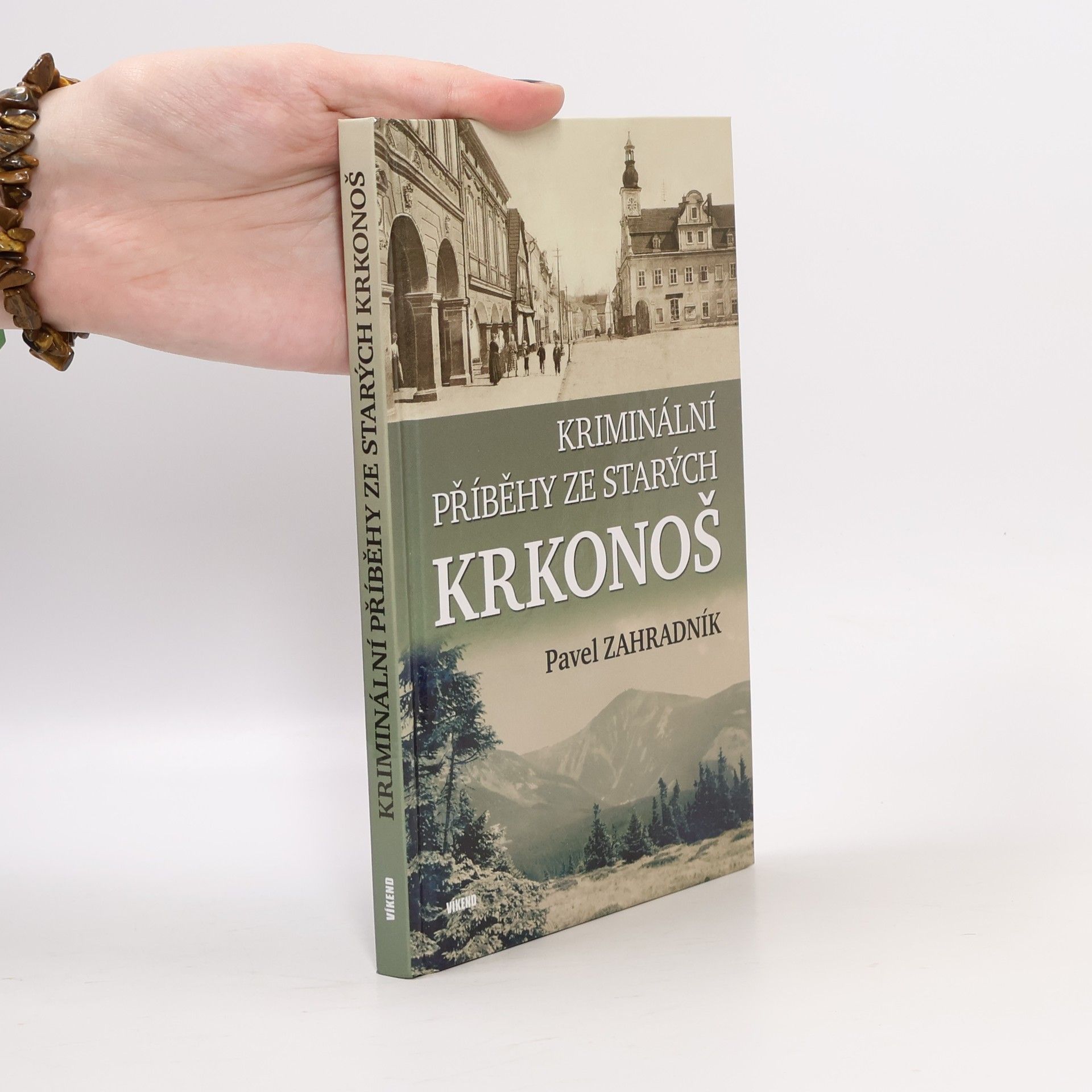 Pavel Zahradník Kriminální příběhy ze starých Krkonoš