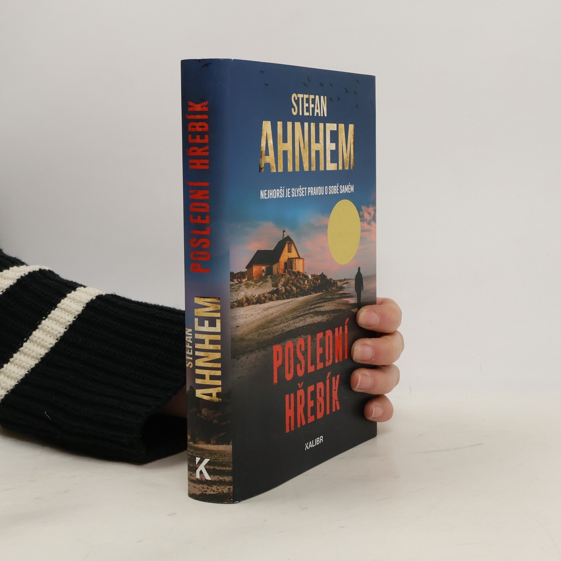 Stefan Ahnhem Poslední hřebík