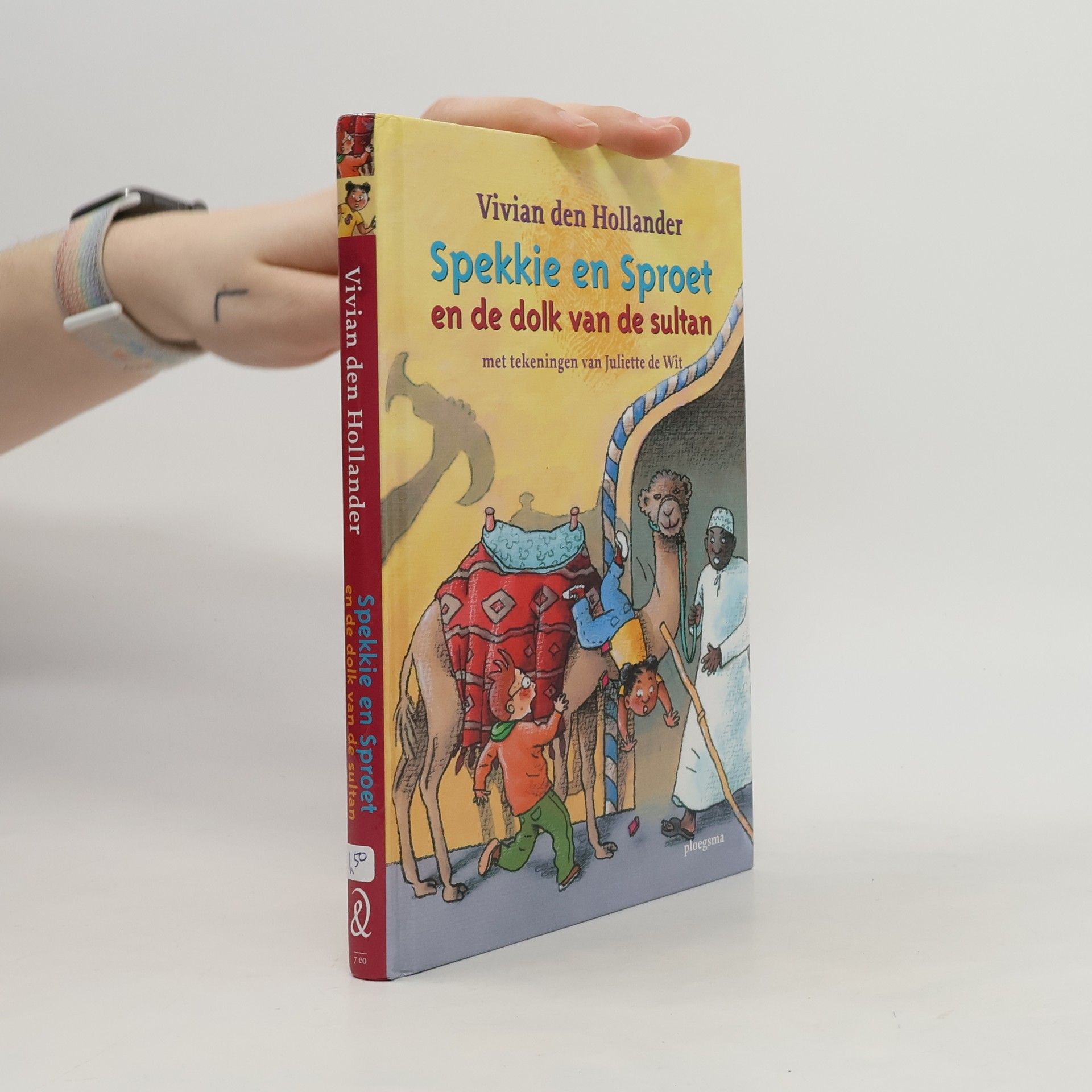 Spekkie en Sproet en de dolk van de sultan