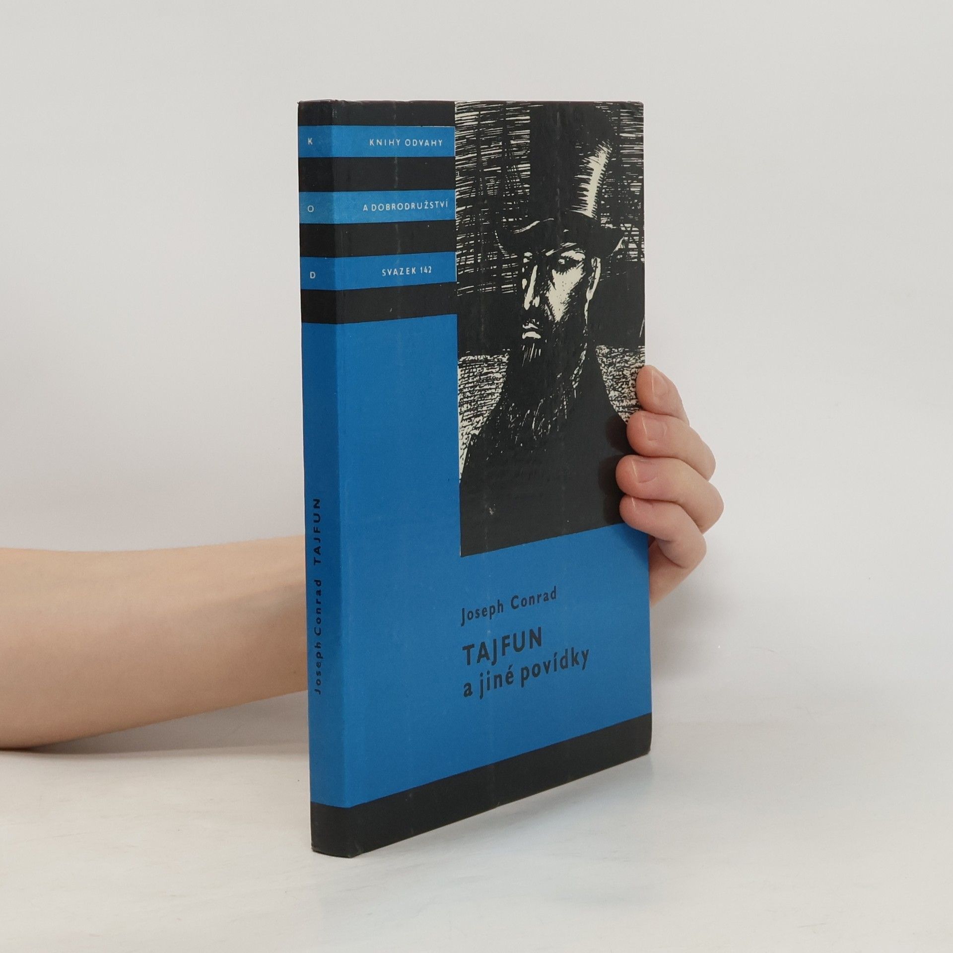 Joseph Conrad Tajfun a jiné povídky