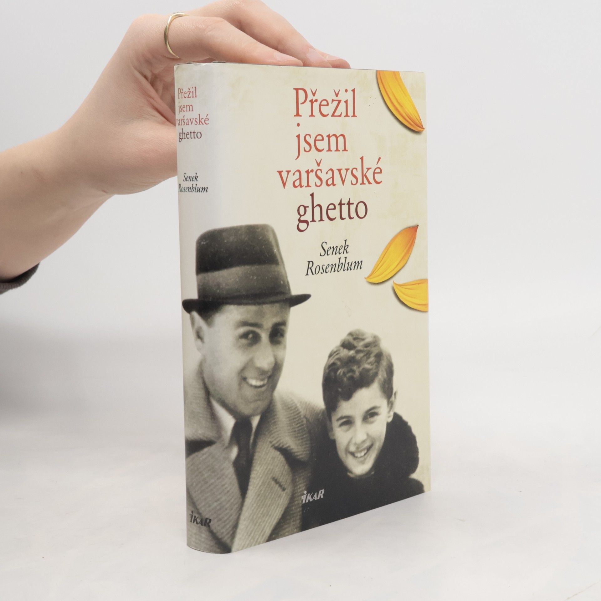 Senek Rosenblum Přežil jsem varšavské ghetto