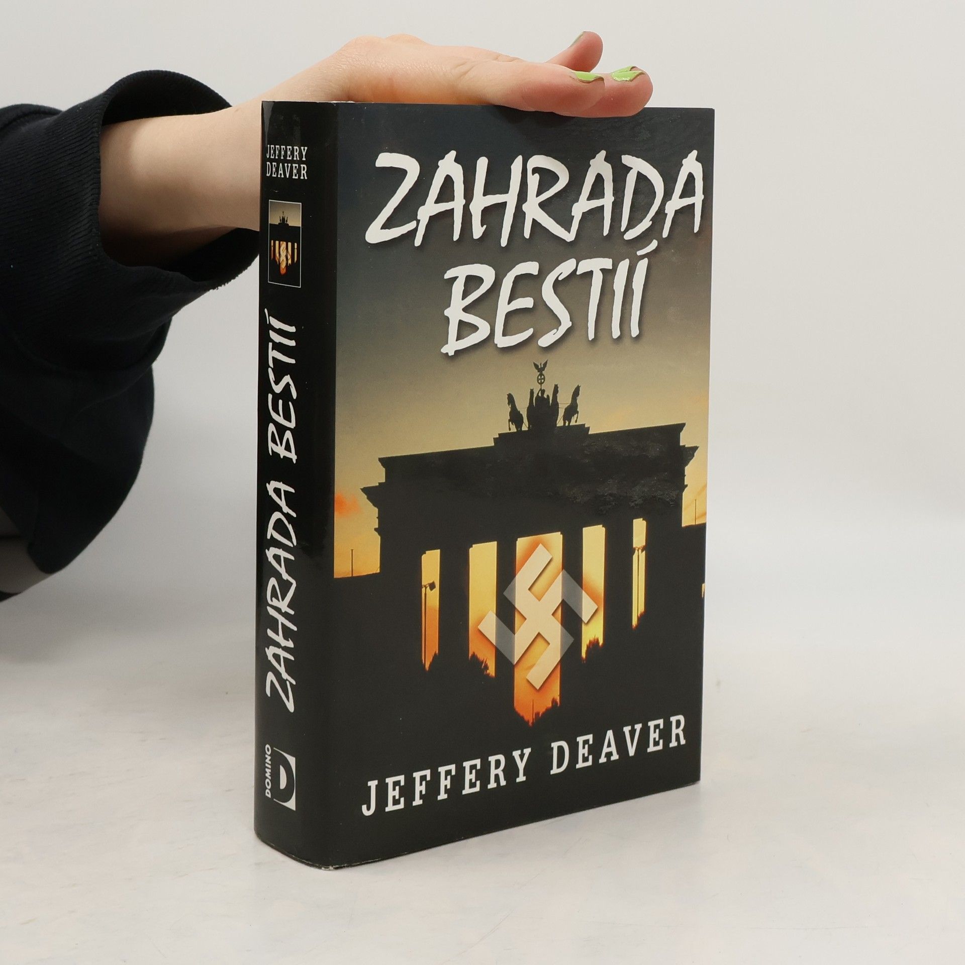 Jeffery Deaver Zahrada bestií