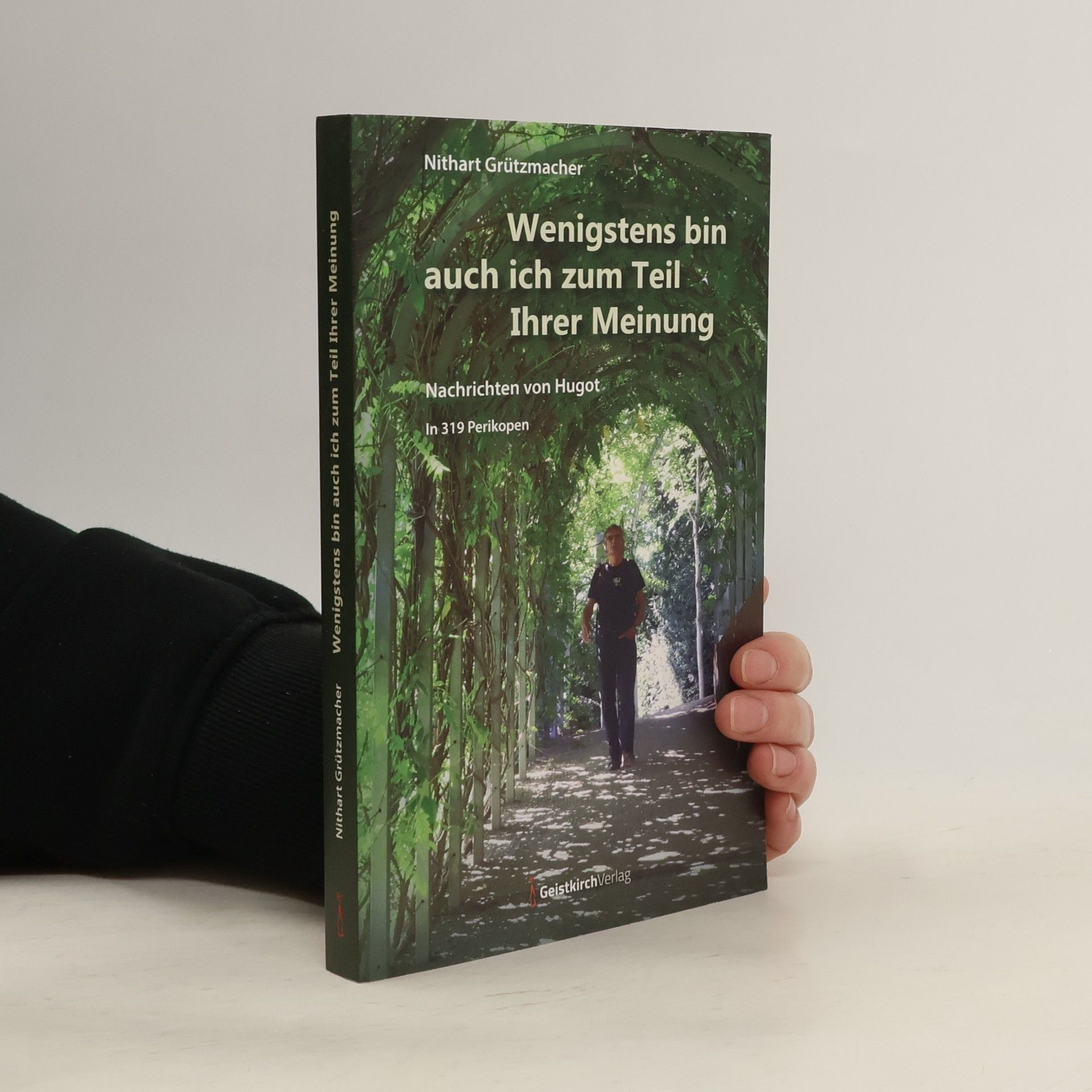 Nithart Grützmacher Wenigstens bin auch ich zum Teil Ihrer Meinung