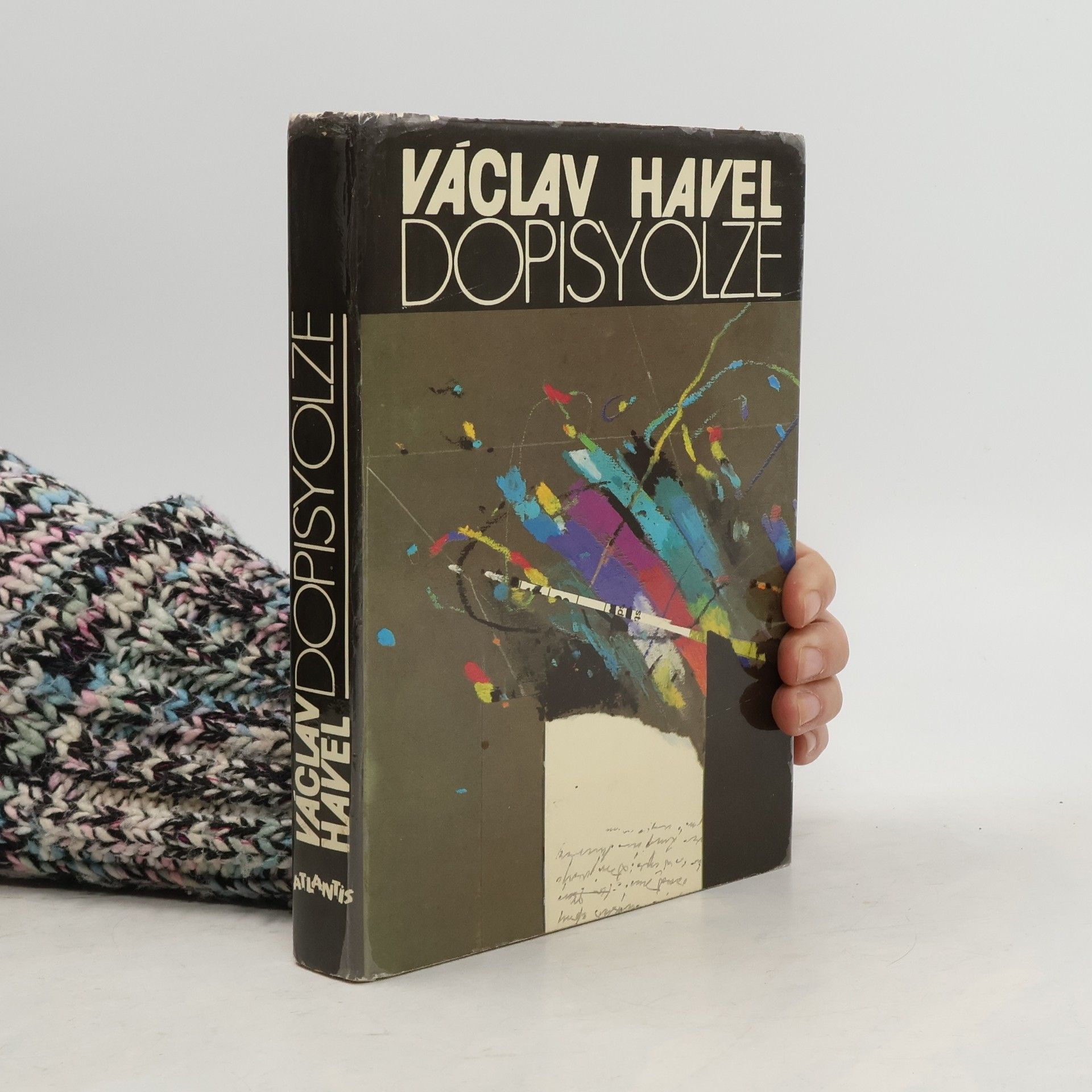 Václav Havel Dopisy Olze