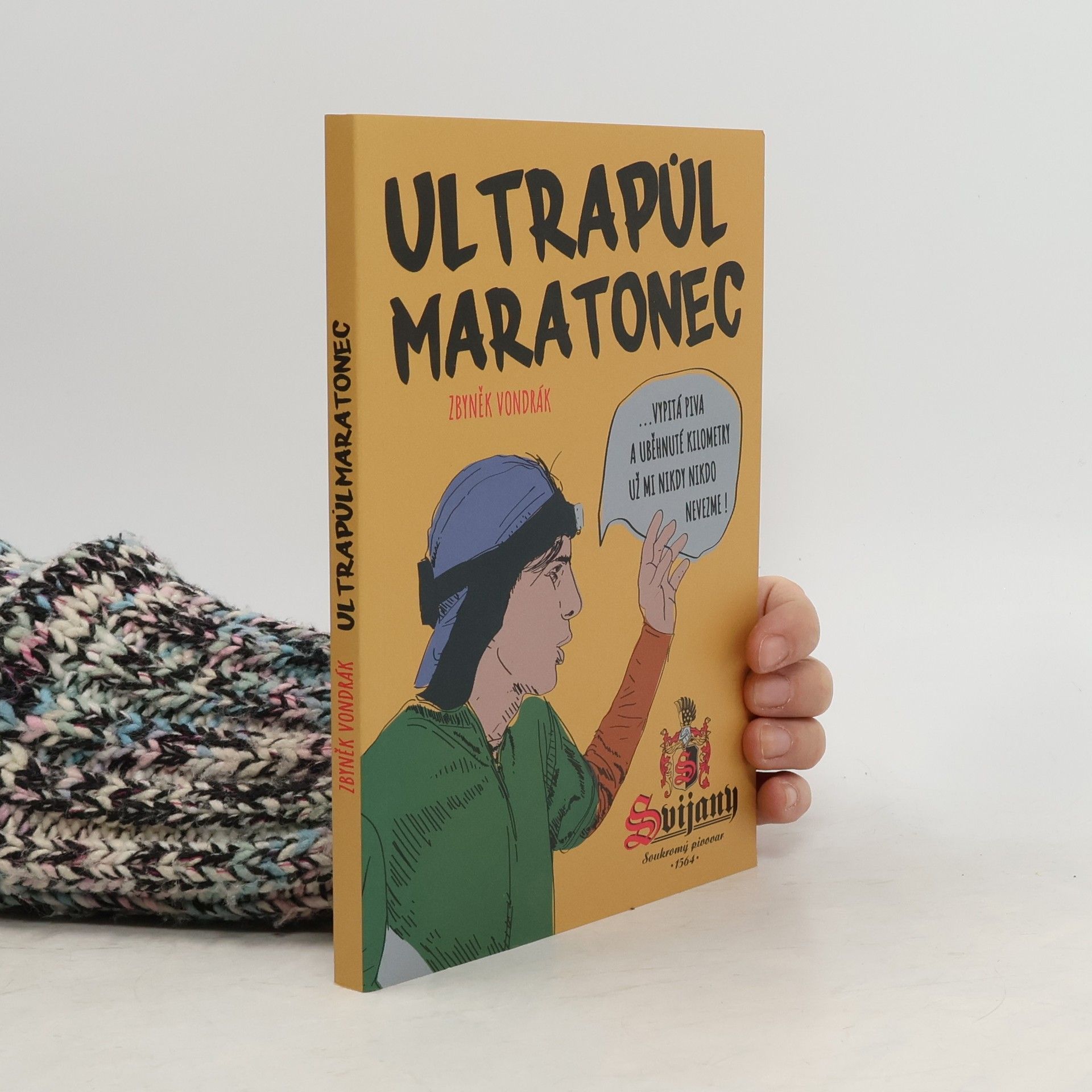 Ultrapůlmaratonec aneb Vypitá piva a uběhnuté kilometry mi už nikdy nikdo nevezme