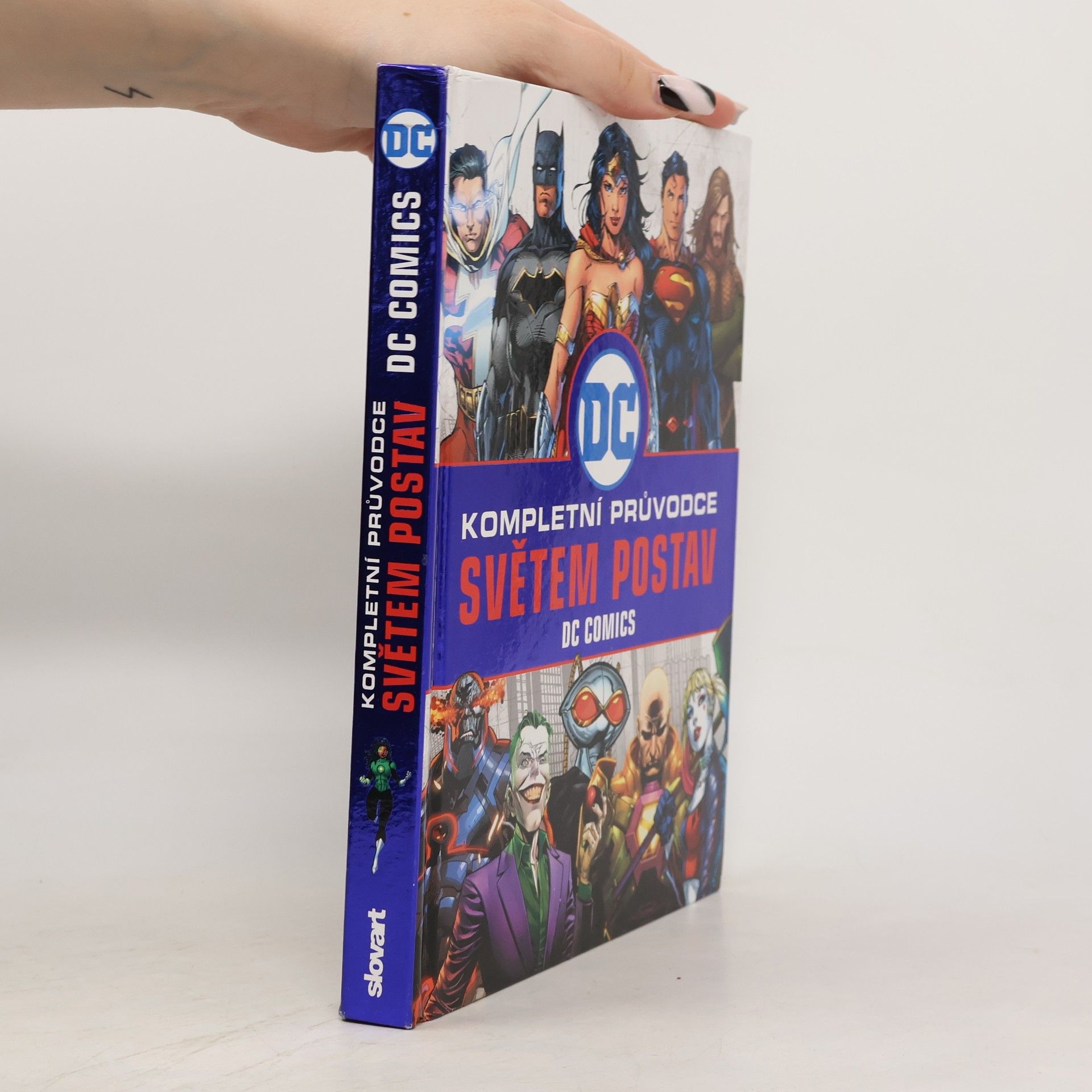 Melanie Scott Kompletní průvodce světem postav DC Comics