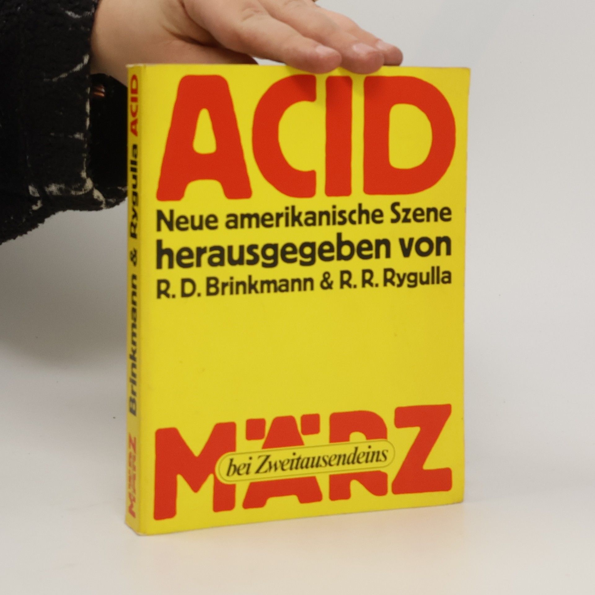 Rolf Dieter Brinkmann Acid