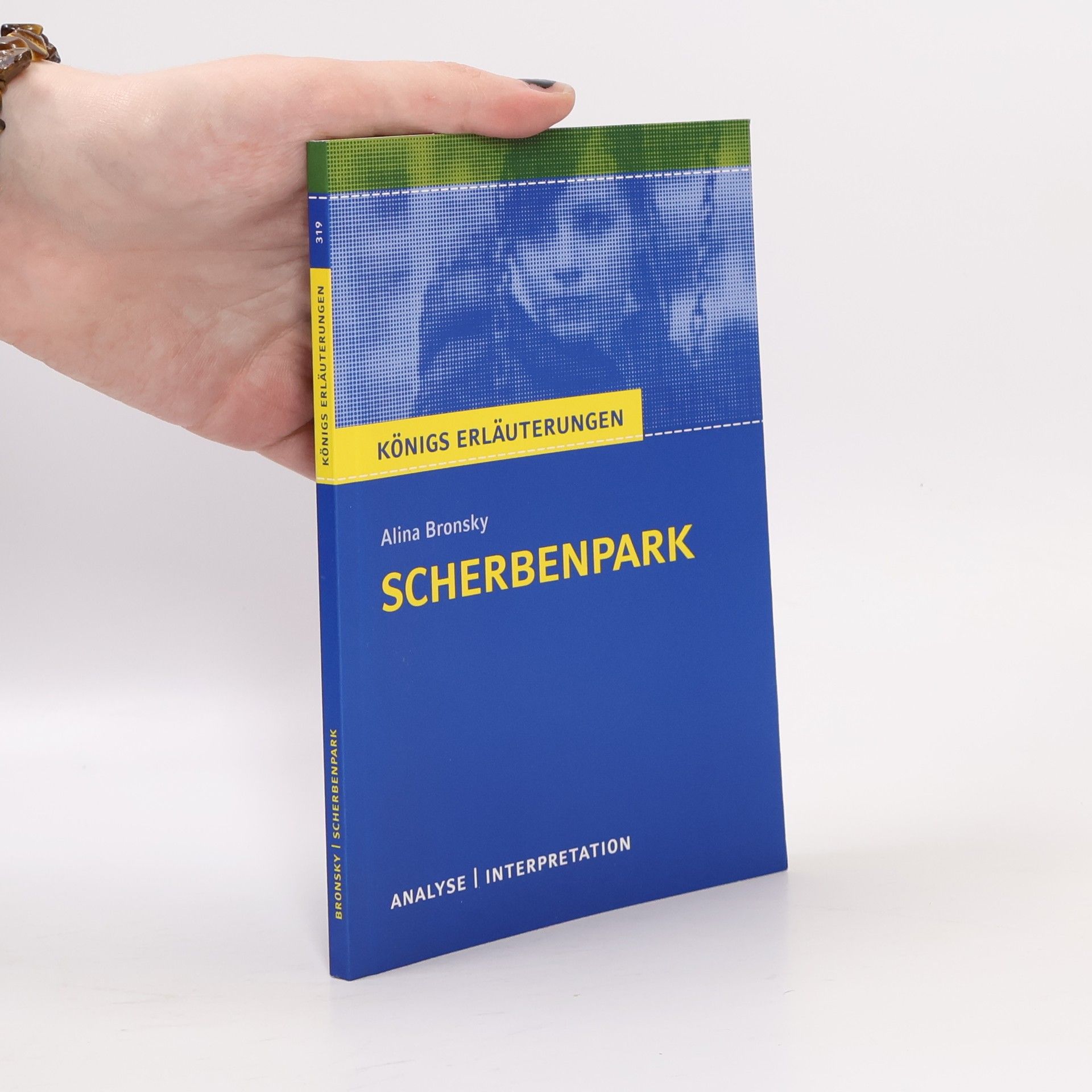 Marion Lühe Alina Bronsky 'Scherbenpark'