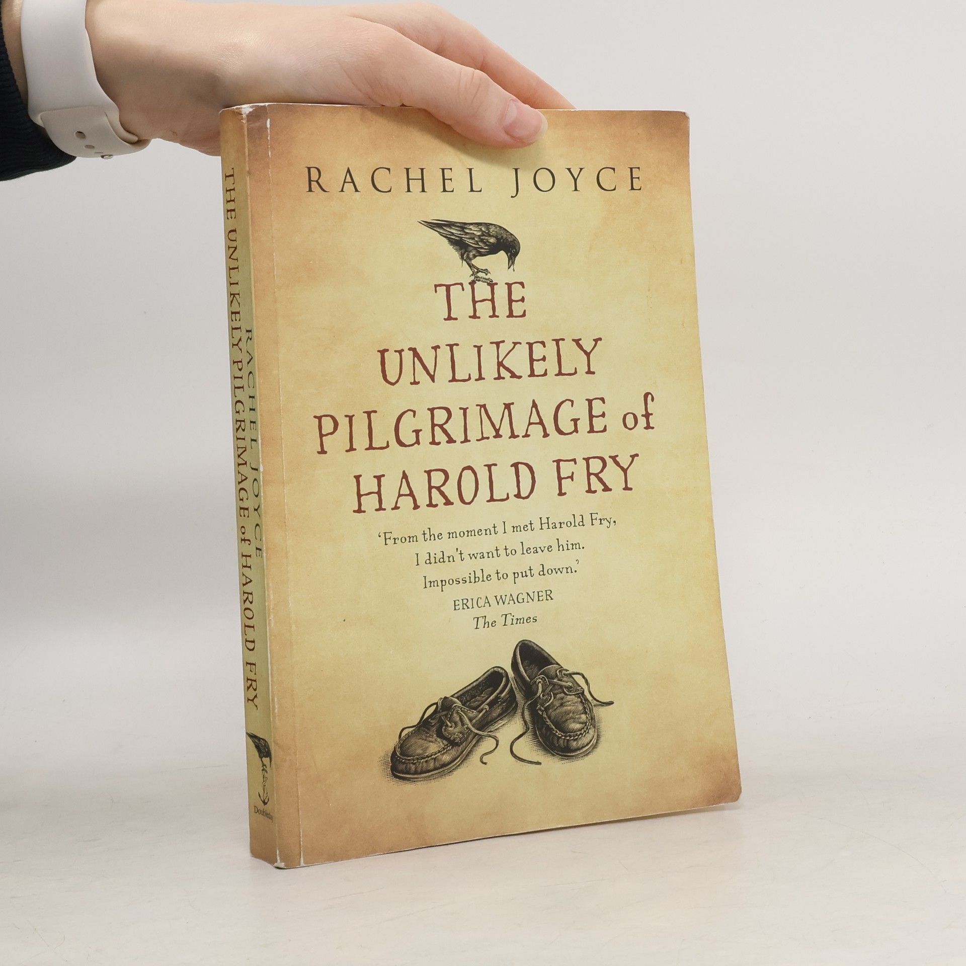 Rachel Joyce The Unlikely Pilgrimage of Harold Fry