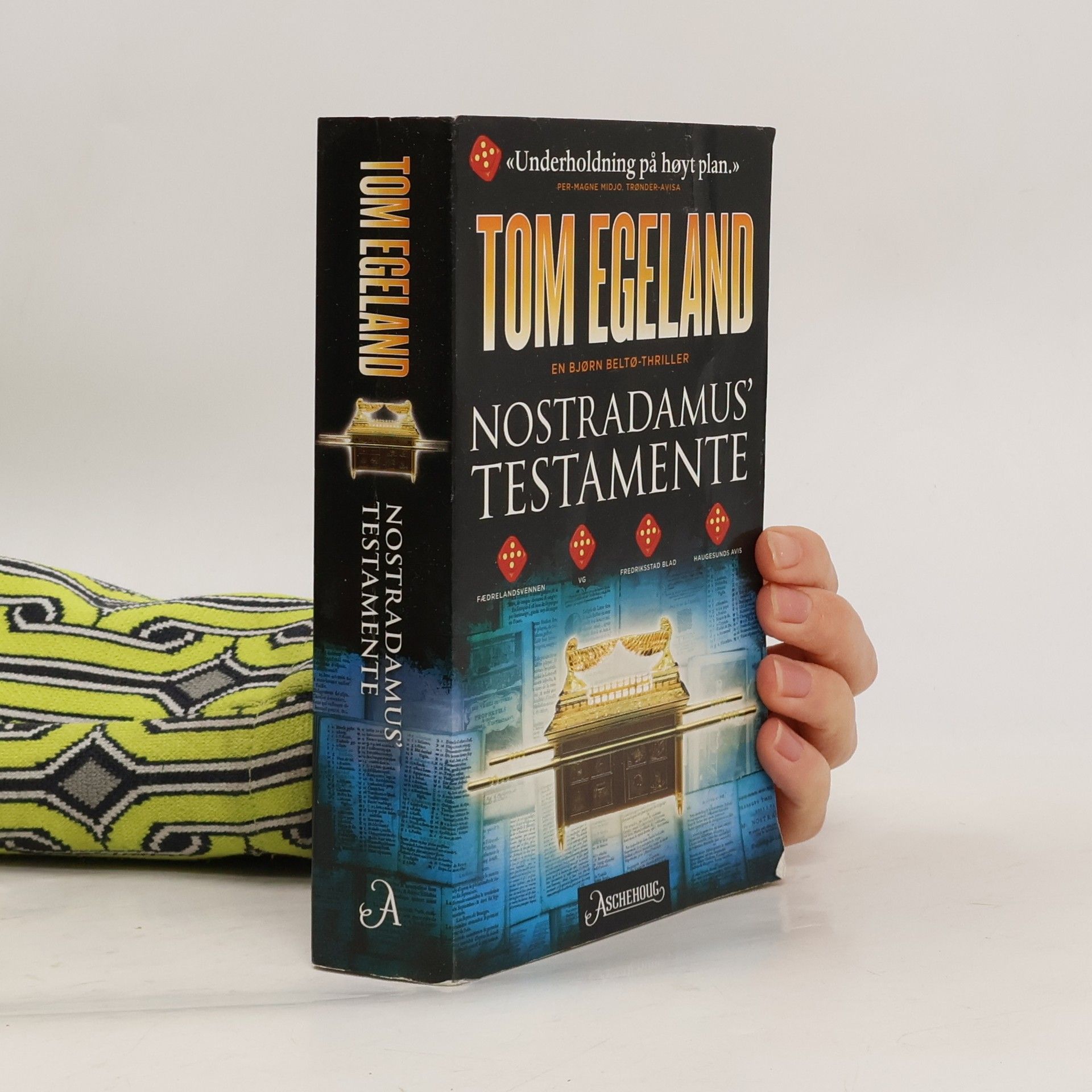 Tom Egeland Bjørn Beltø: Nostradamus' testamente