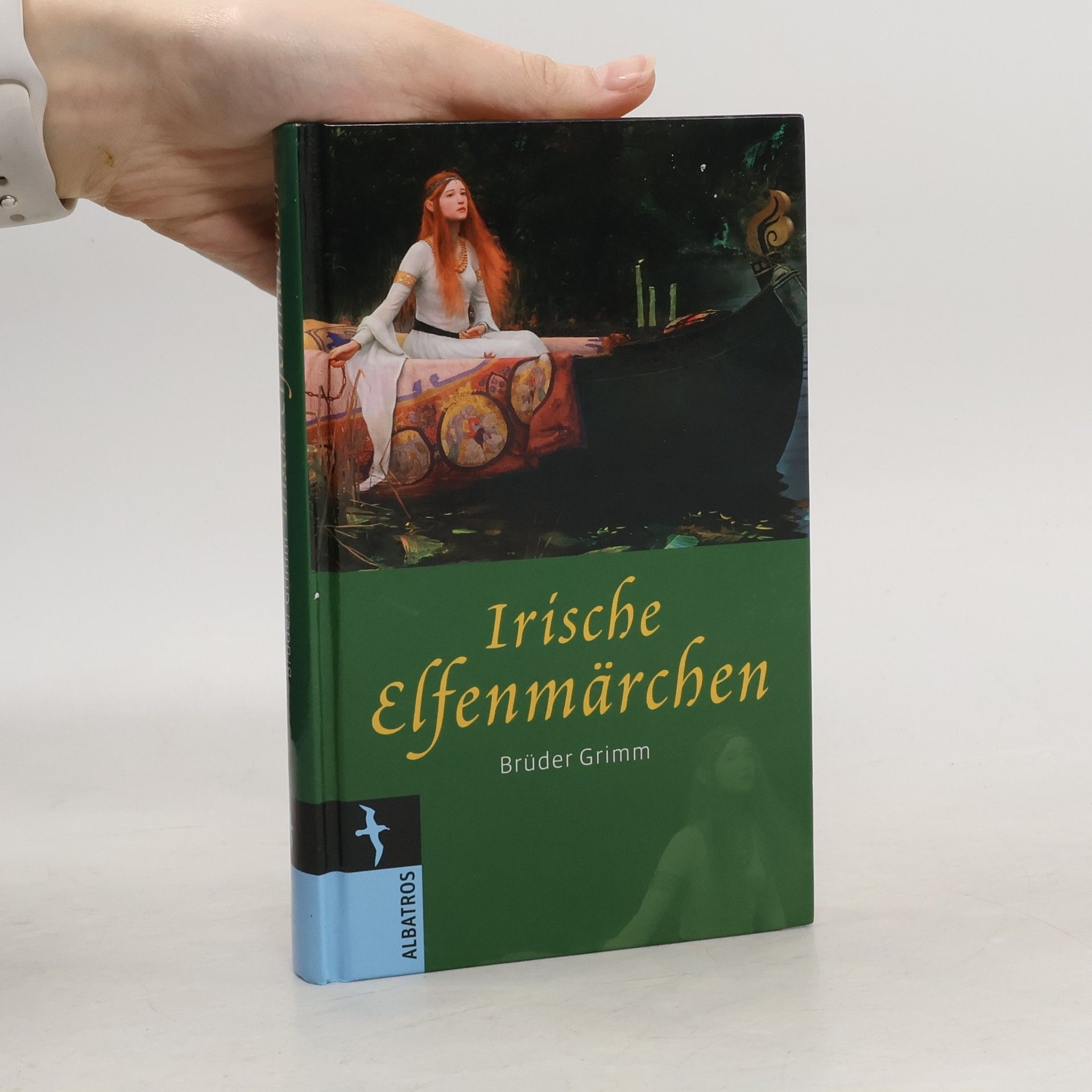 bratři Grimmové Irische Elfenmärchen