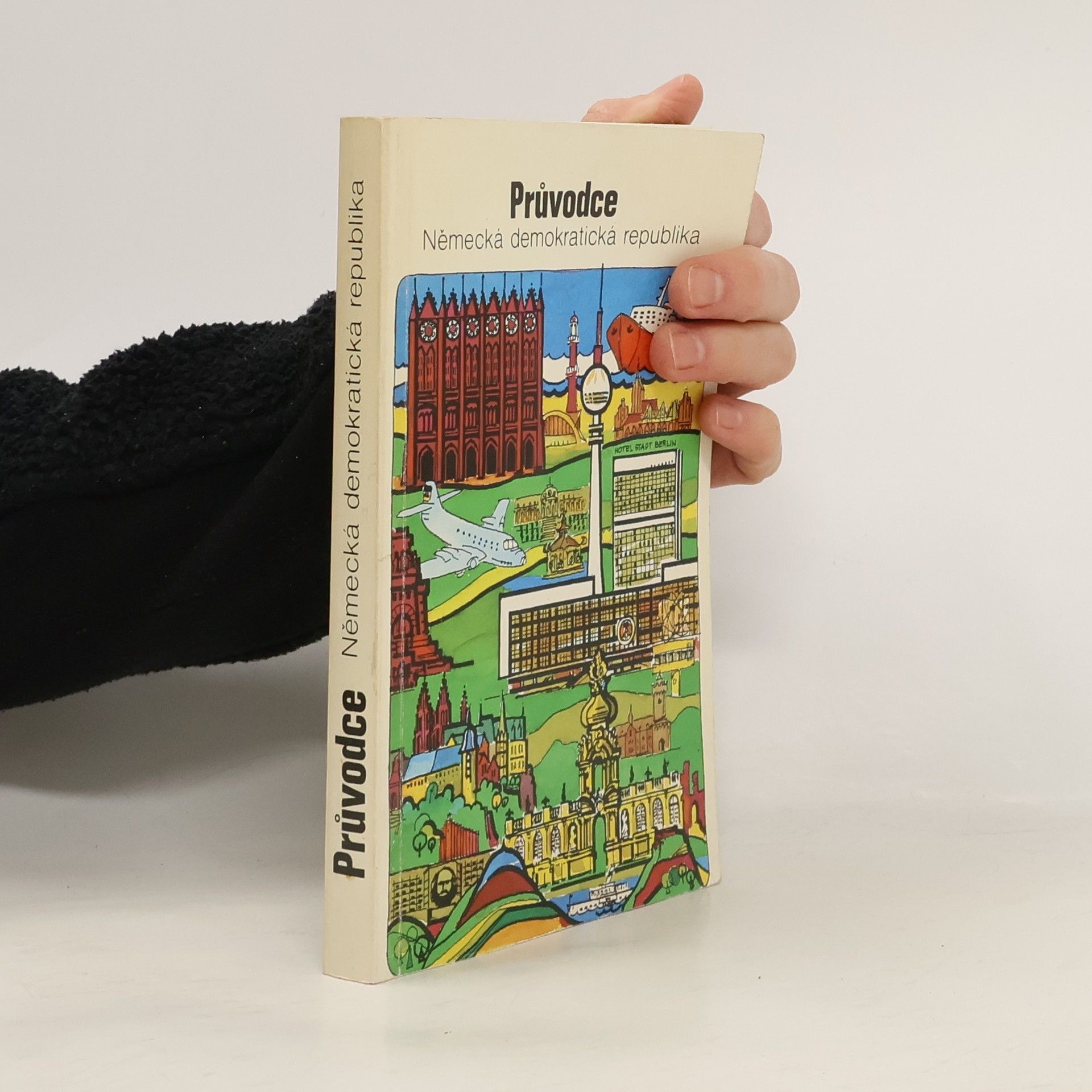 Auteurscollectief Průvodce. Německá demokratická republika