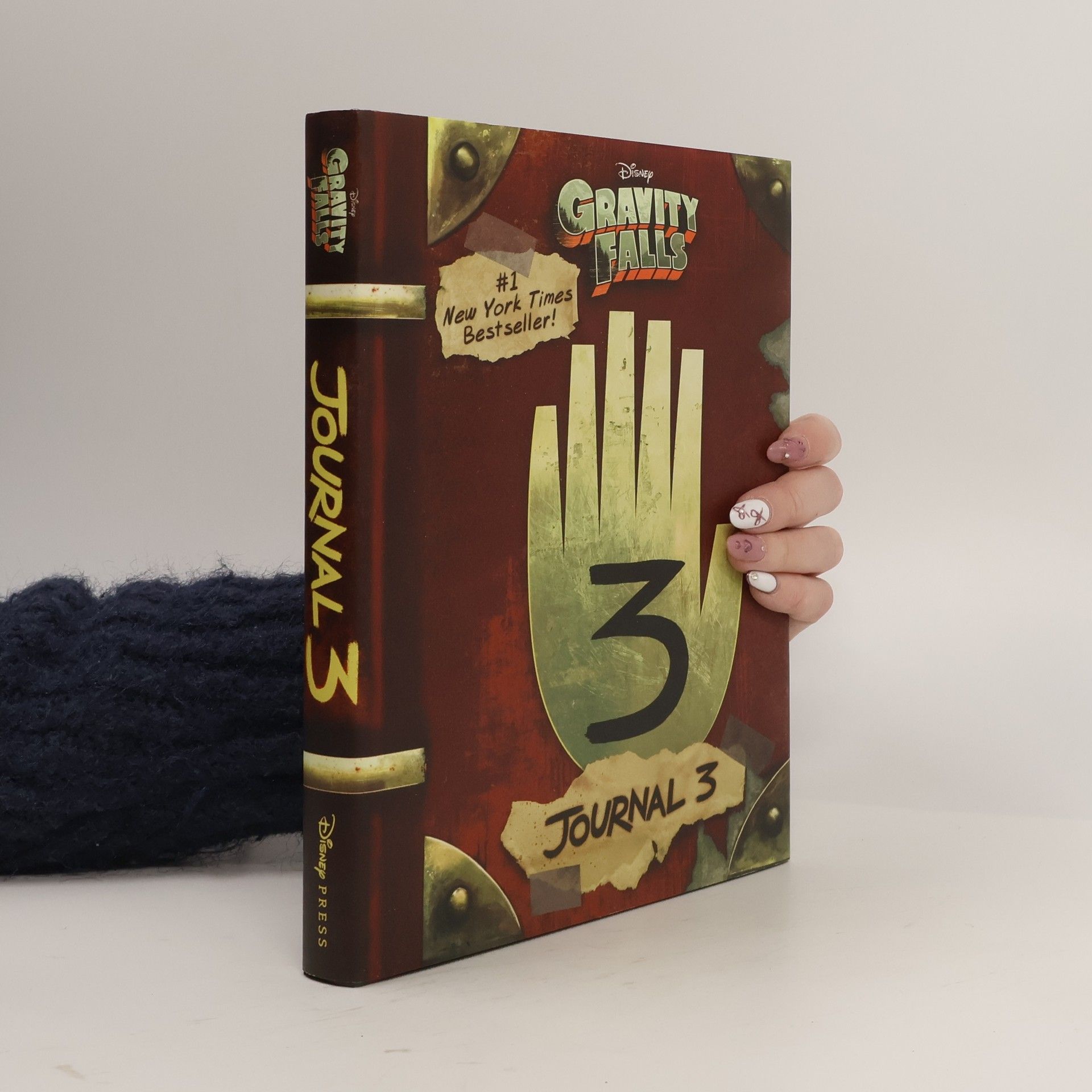 Alex Hirsch Gravity Falls, Journal 3