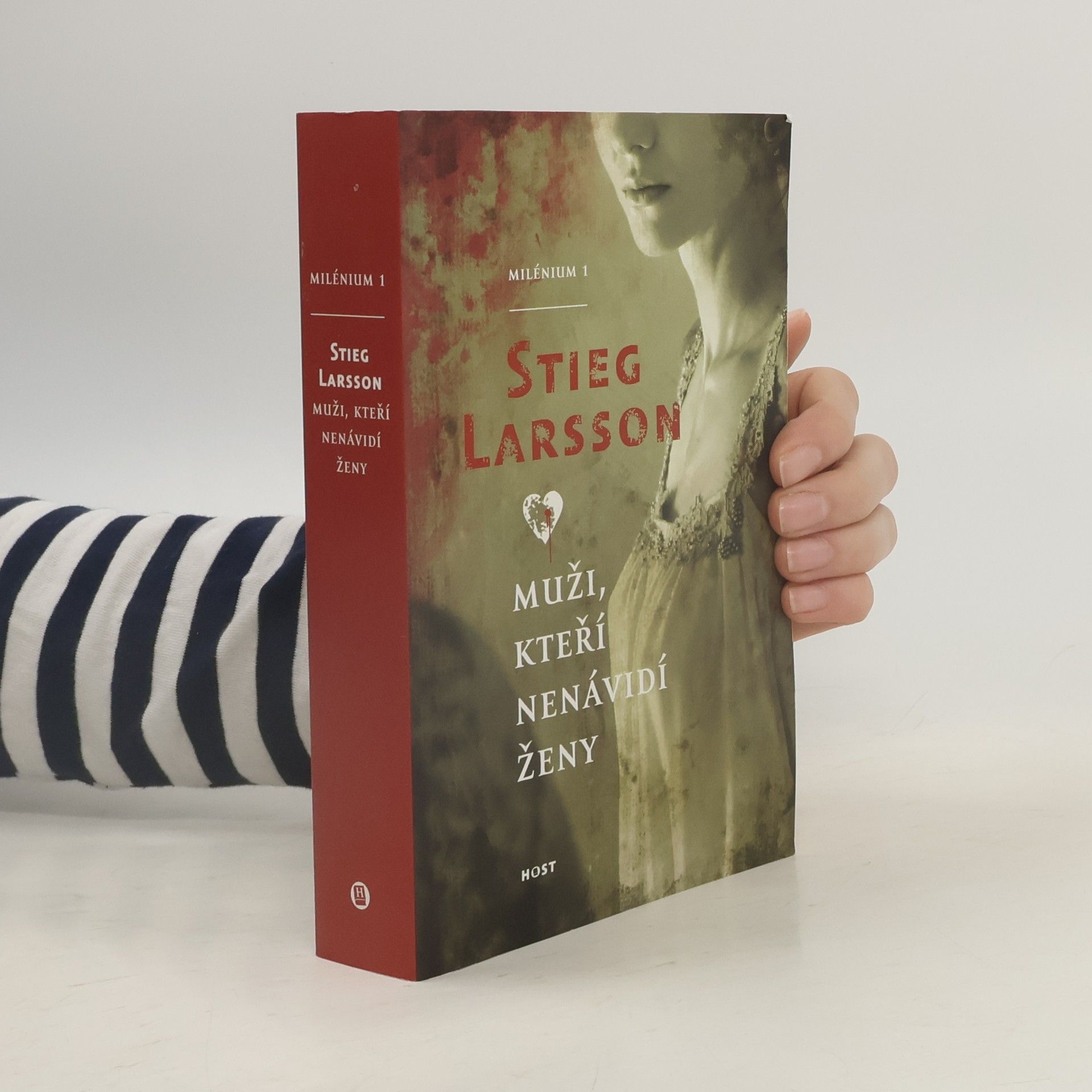 Stieg Larsson Muži, kteří nenávidí ženy