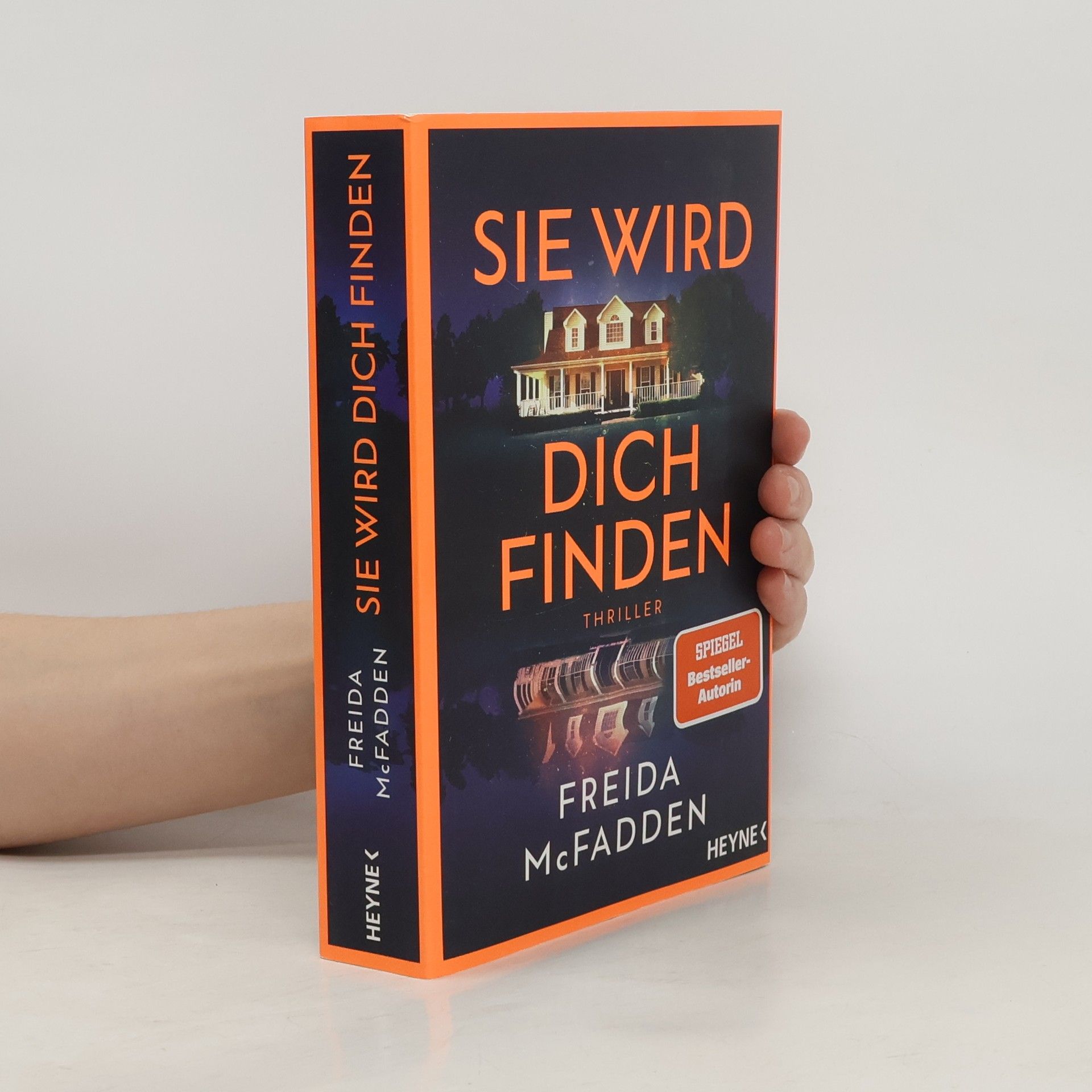 Freida McFadden Sie wird dich finden