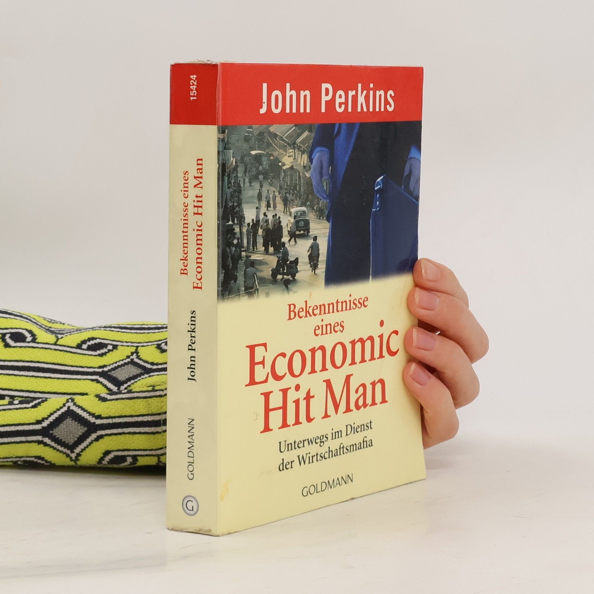John Perkins Bekenntnisse eines economic hit man