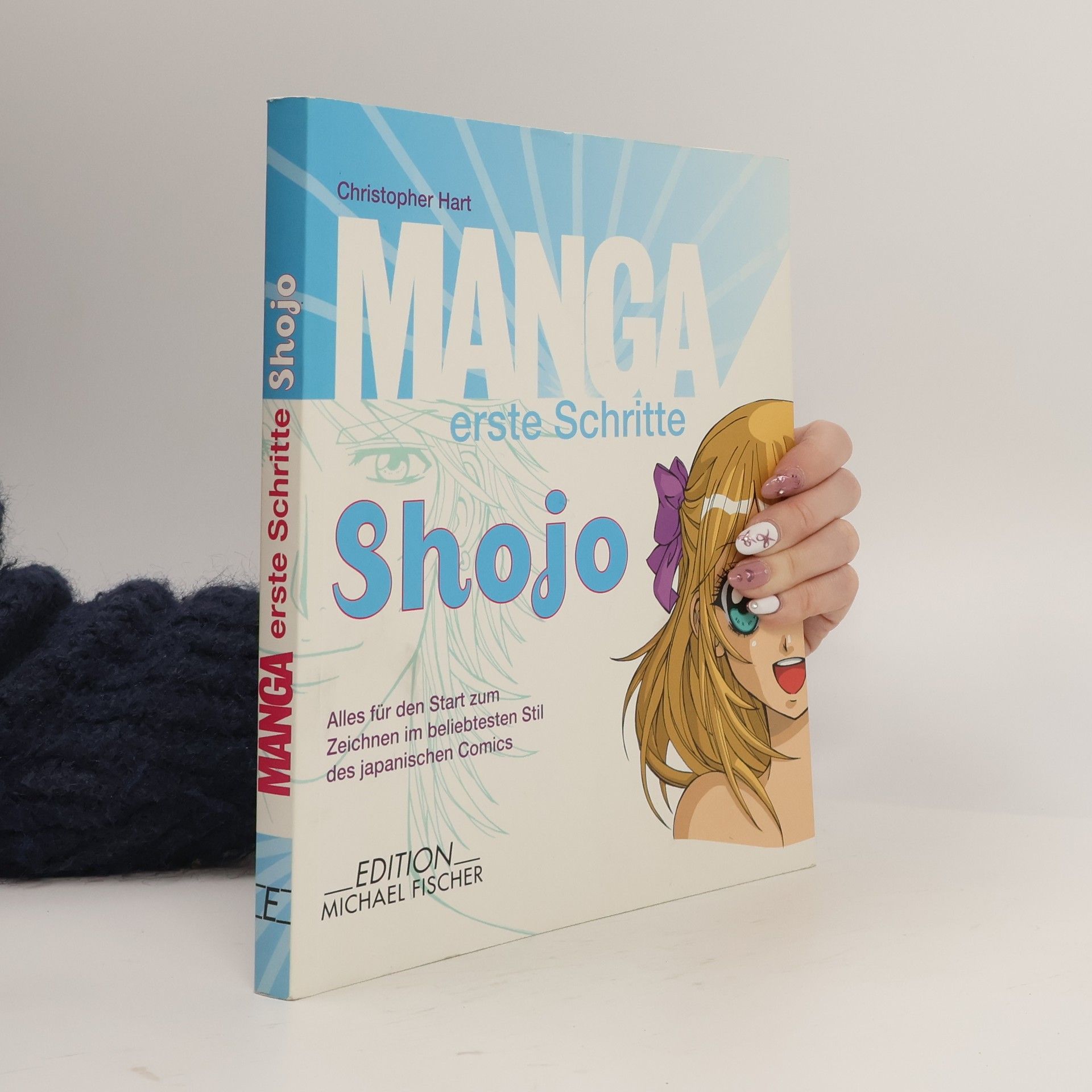 Christopher Hart Manga : erste Schritte Shojo