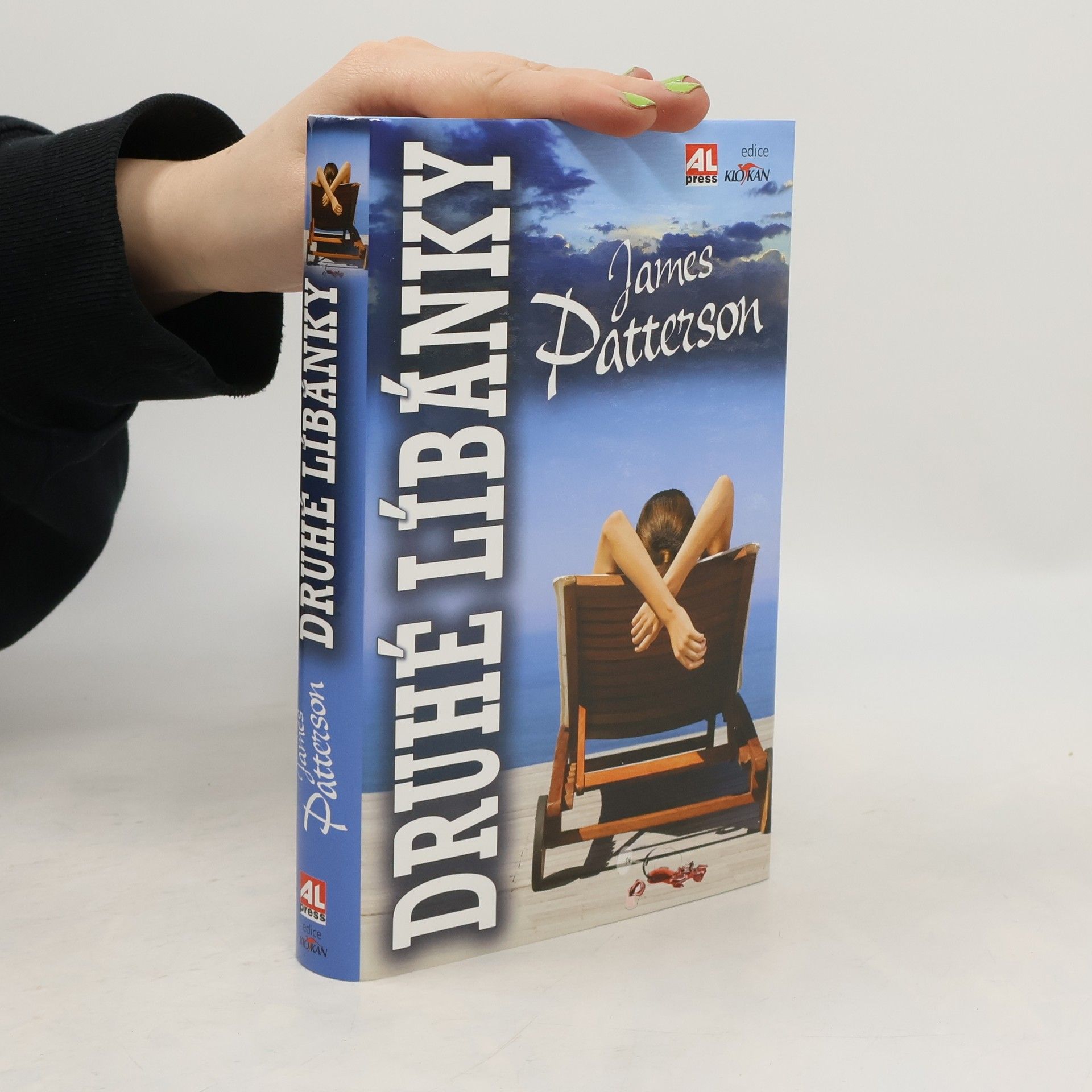 James Patterson Druhé líbánky