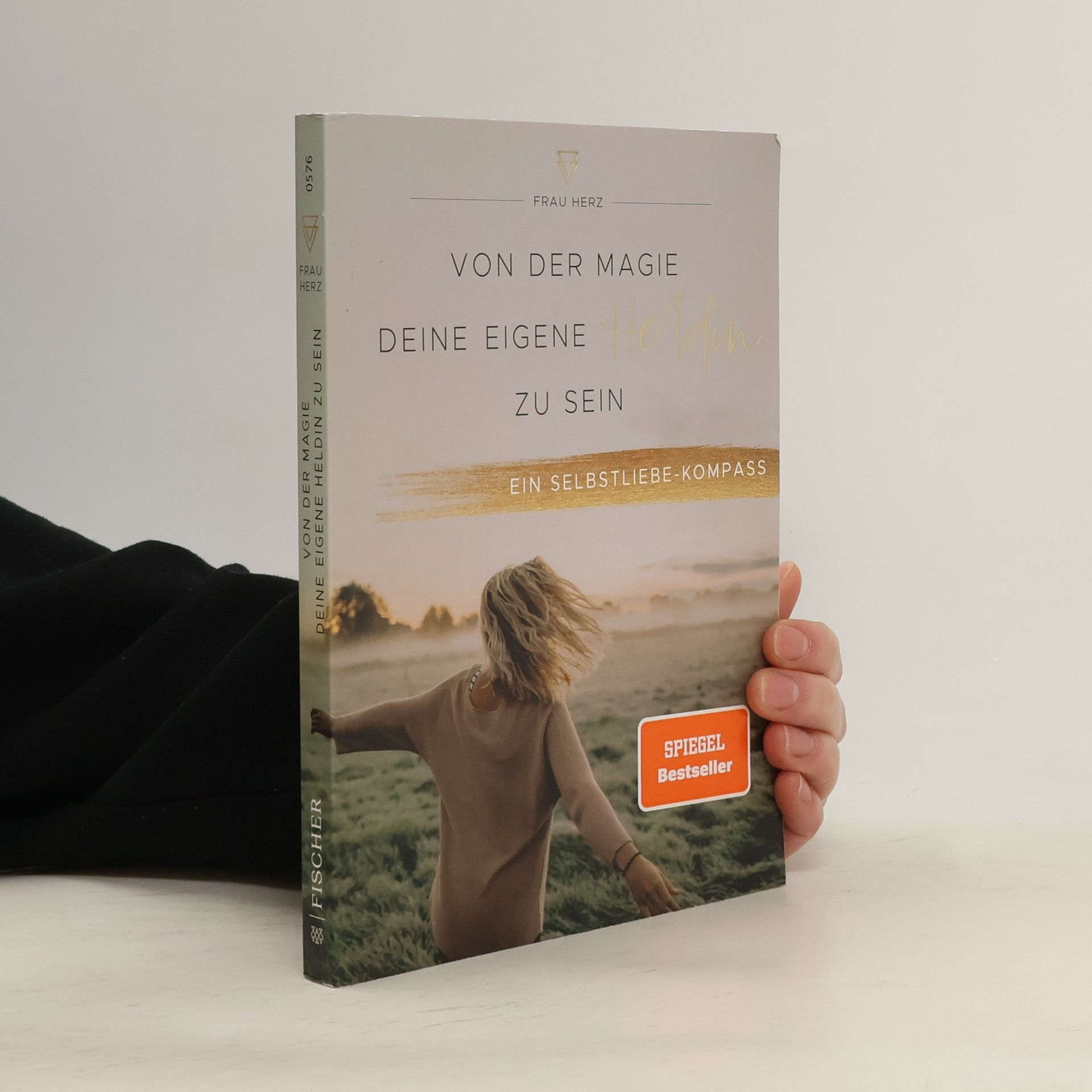 Frau Herz Von der Magie, deine eigene Heldin zu sein