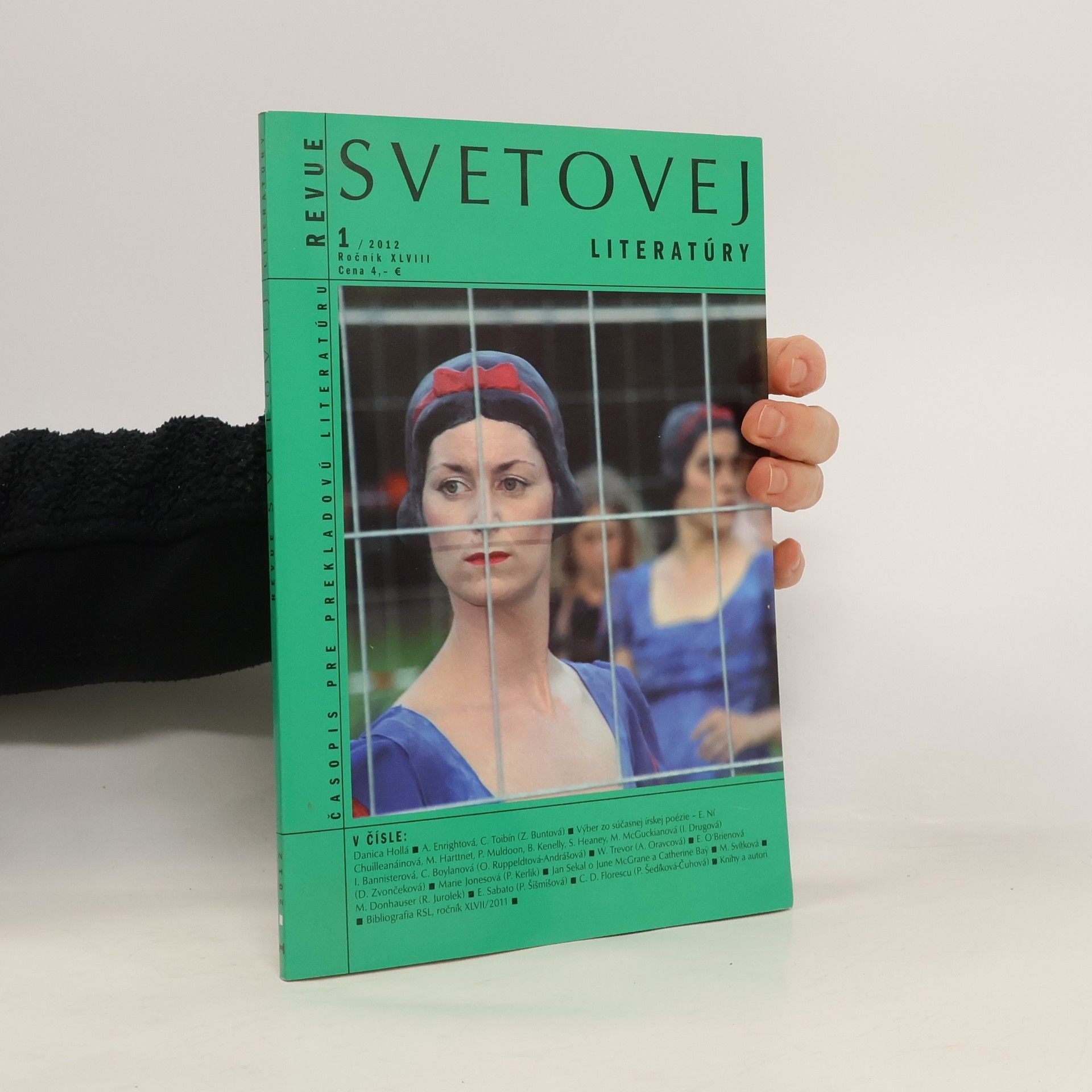 Various authors Revue svetovej literatúry 1/2012