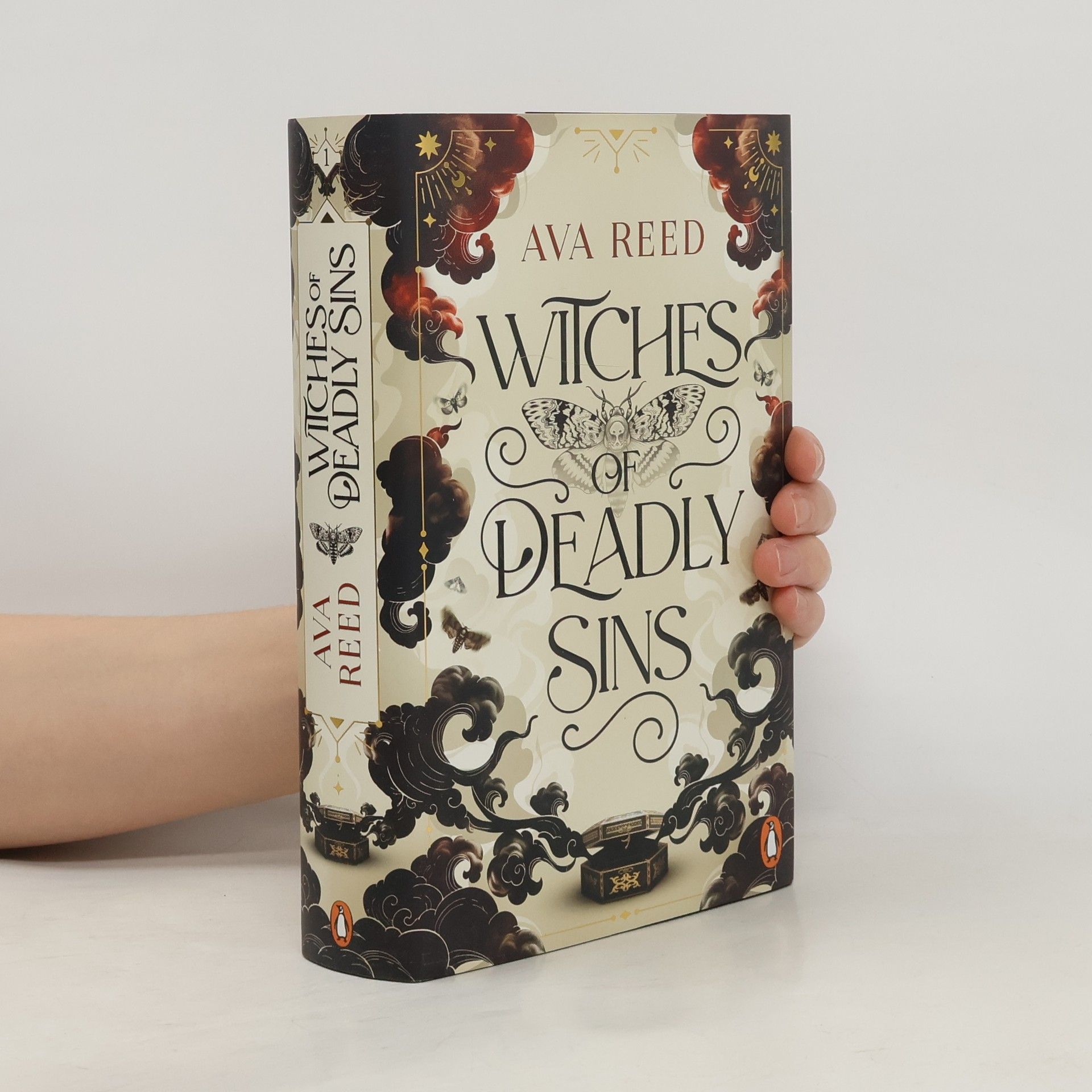 Ava Reed Witches of Deadly Sins - Mit limitiertem Wendeumschlag
