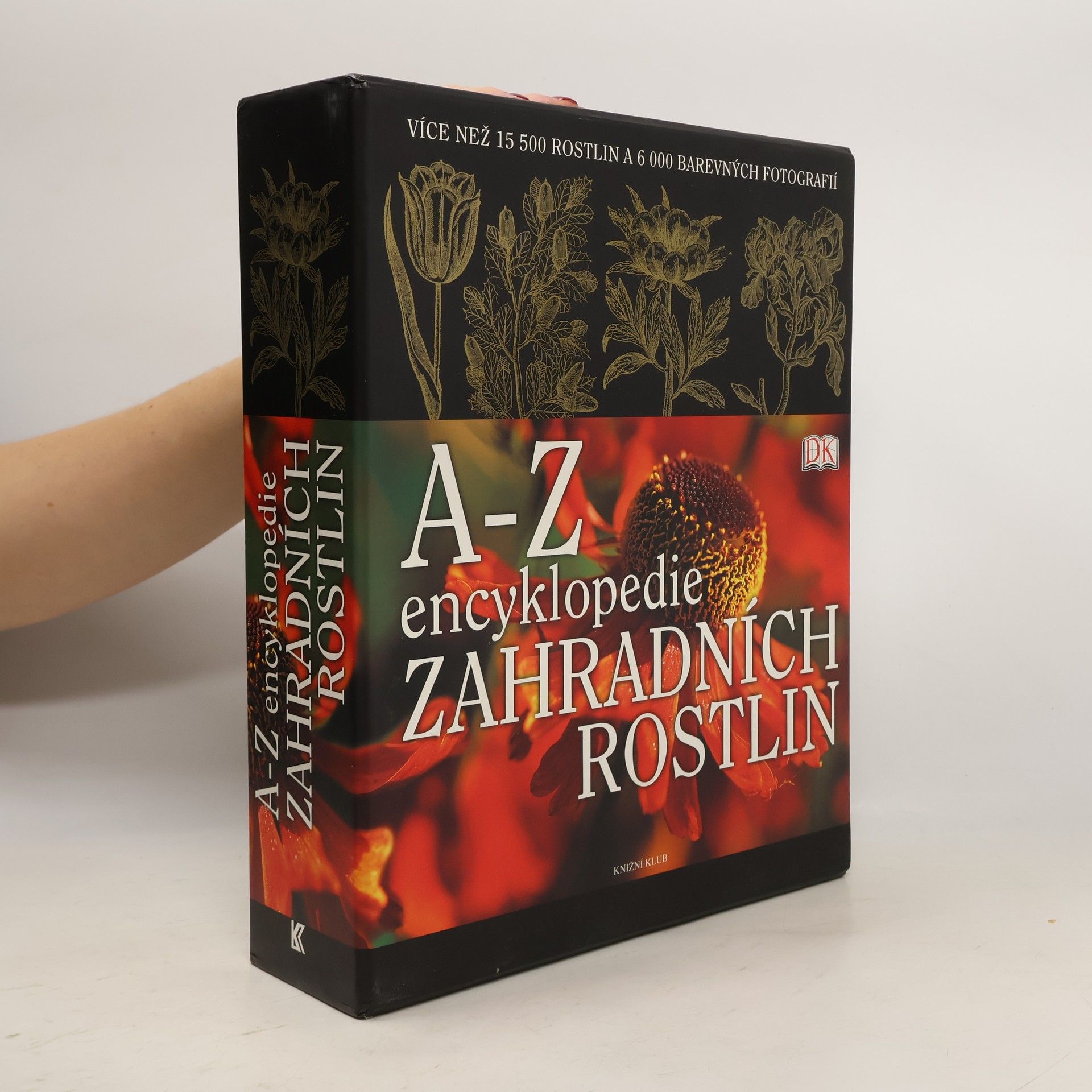 Christopher Brickell A-Z encyklopedie zahradních rostlin