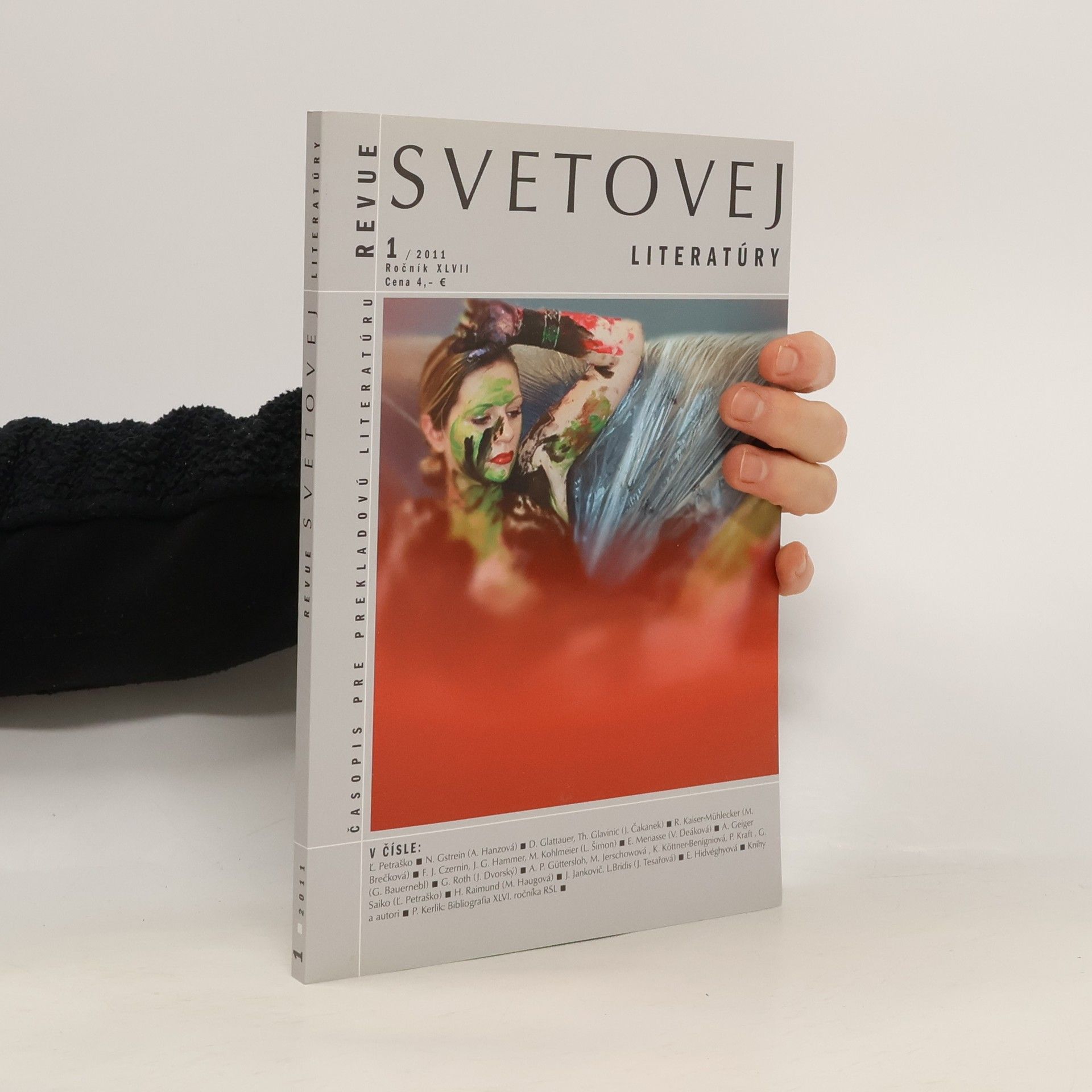 Autores varios Revue svetovej literatúry 1/2011