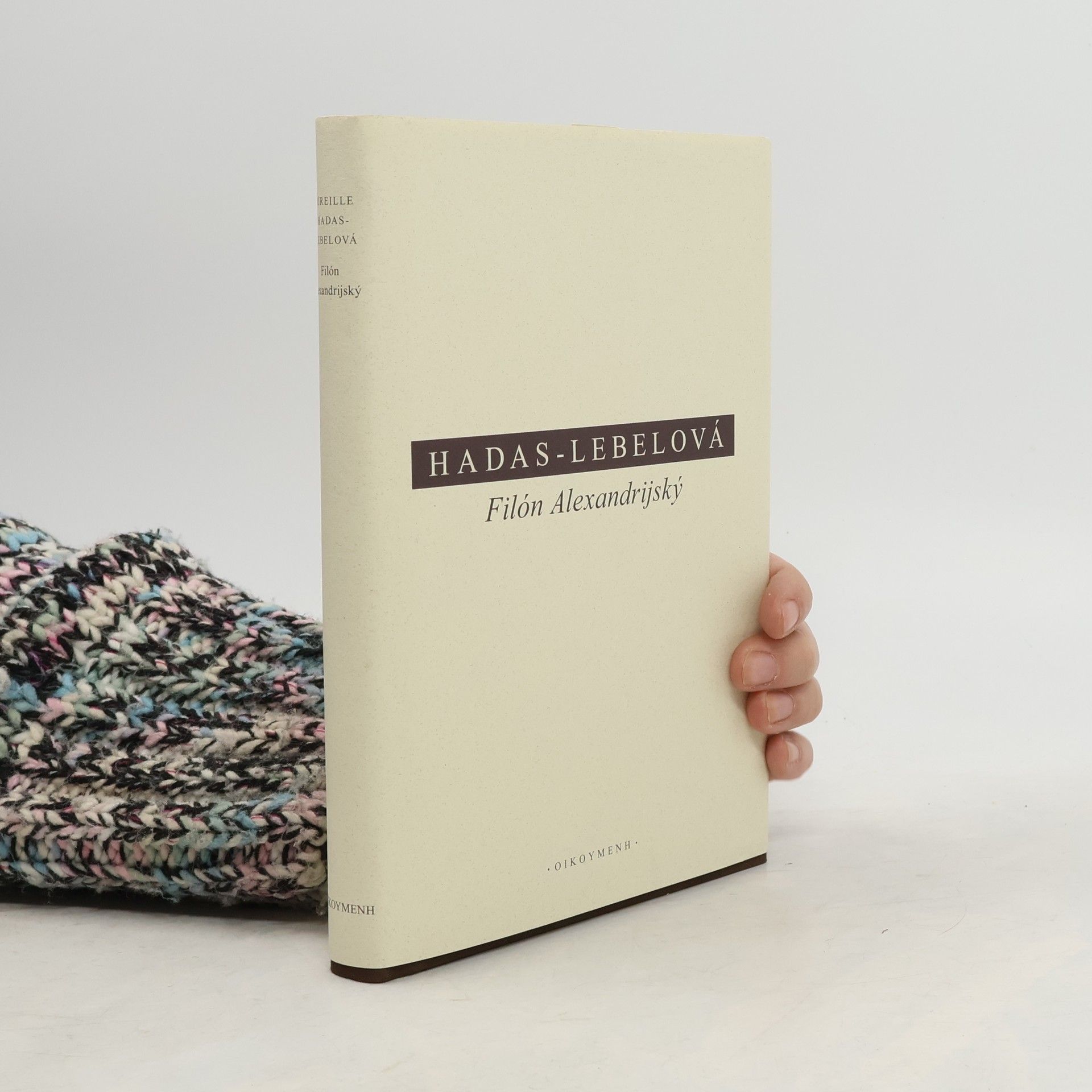 Mireille Hadas Lebel Filón Alexandrijský