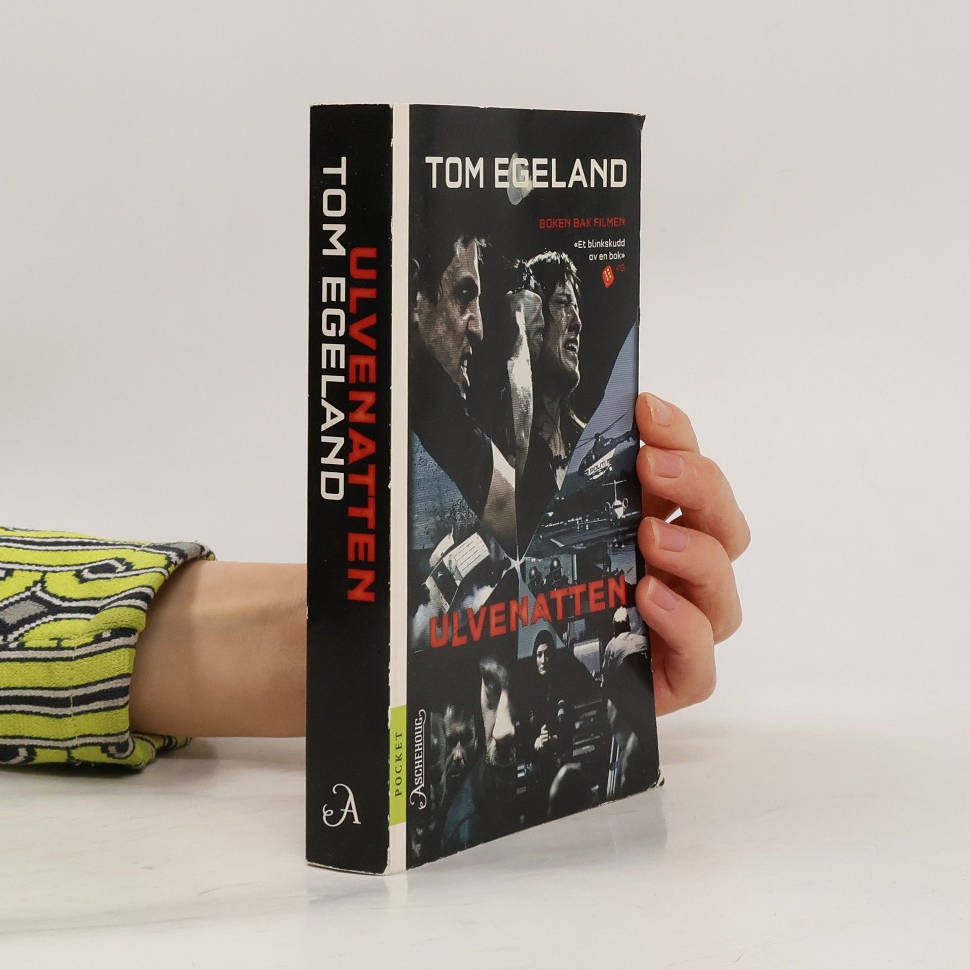 Tom Egeland Ulvenatten