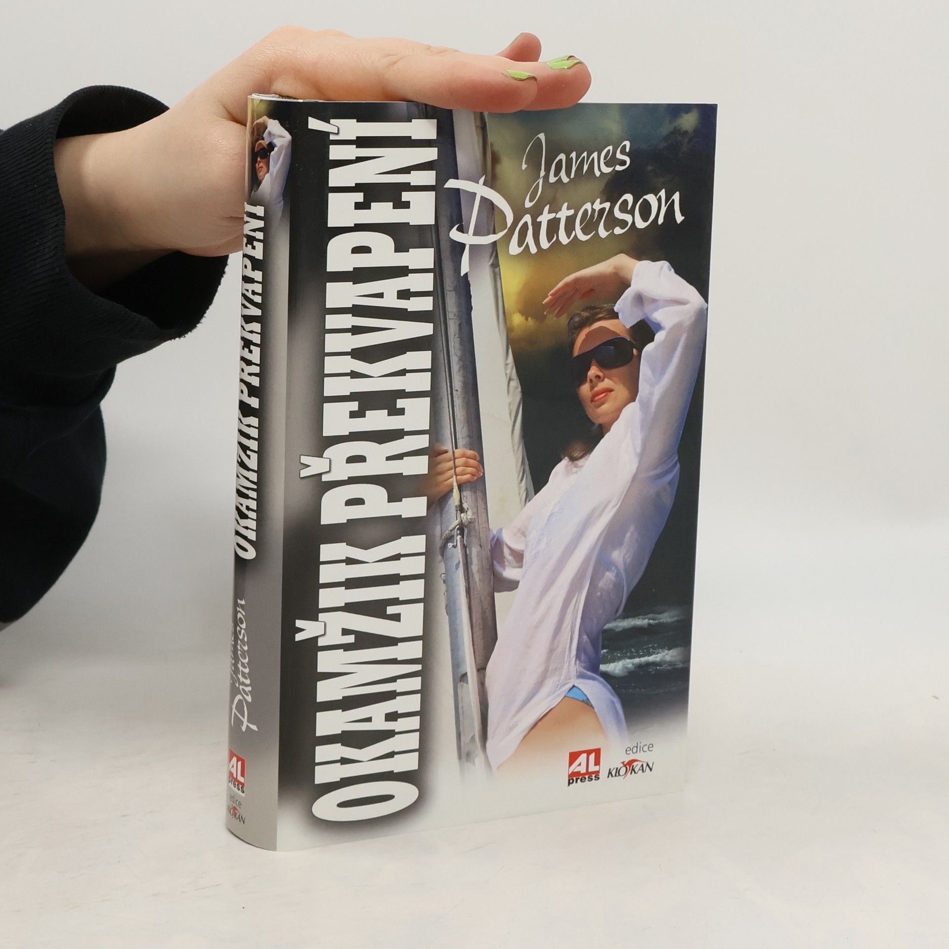 James Patterson Okamžik překvapení