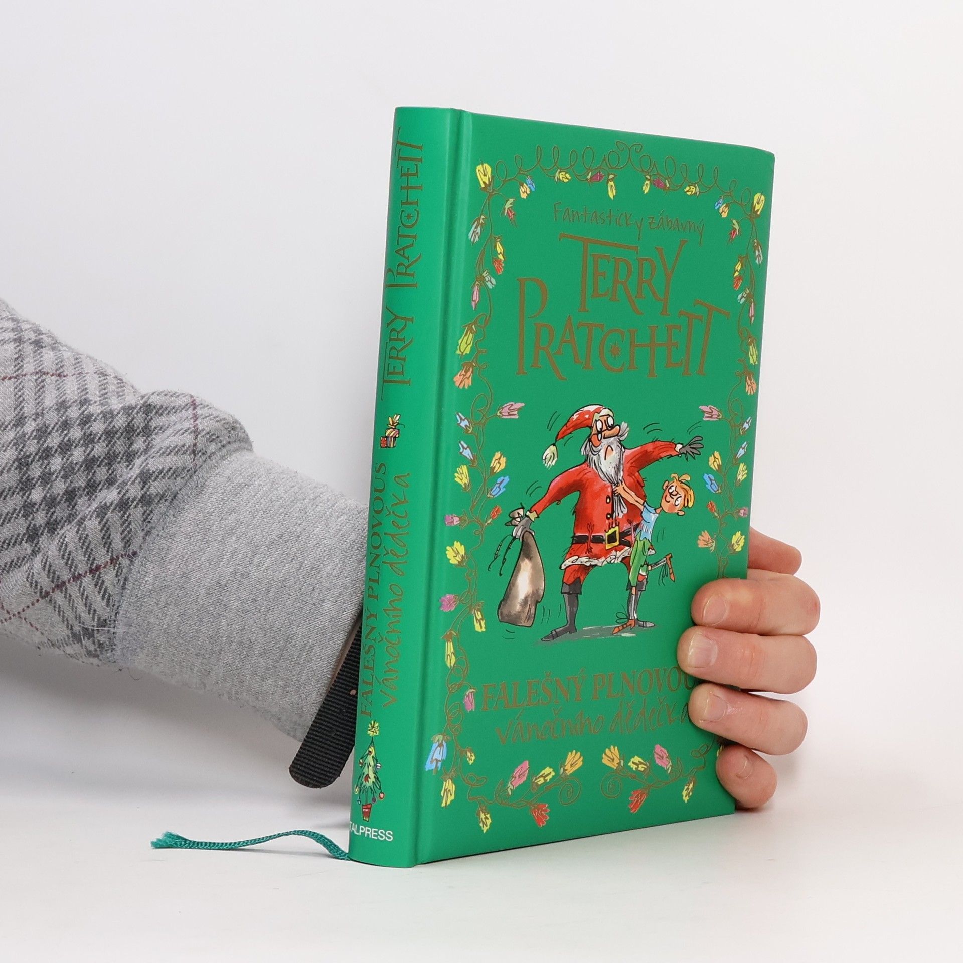 Terry Pratchett Falešný plnovous vánočního dědečka