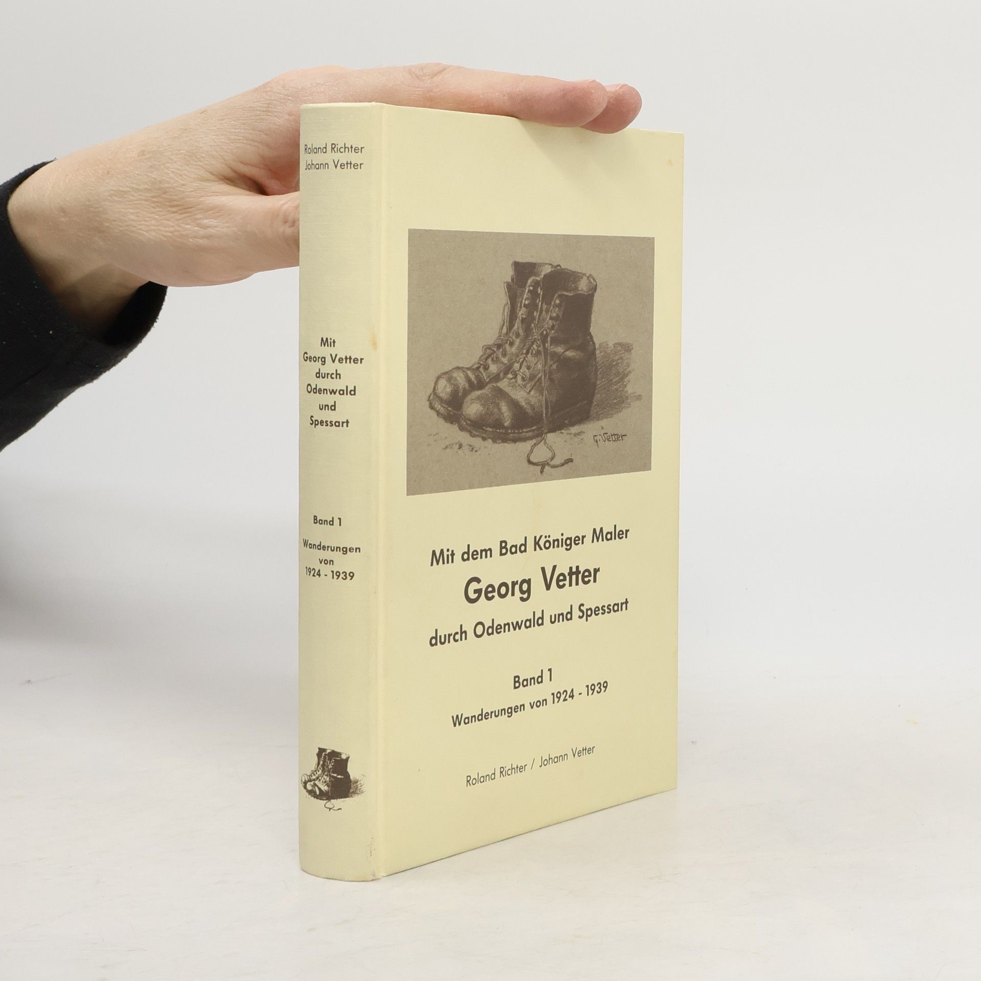 Mit dem Bad Königer Maler Georg Vetter durch Odenwald und Spessart 1