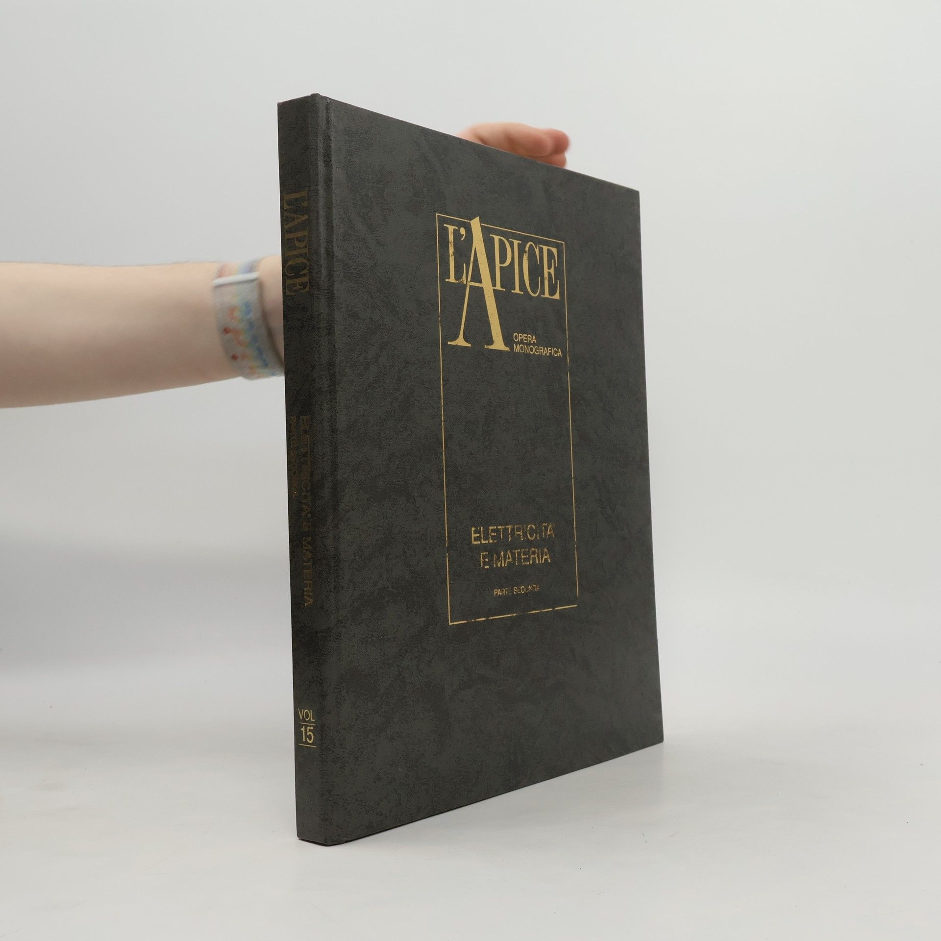 Collectif d'auteurs L'apice opera monografica 15