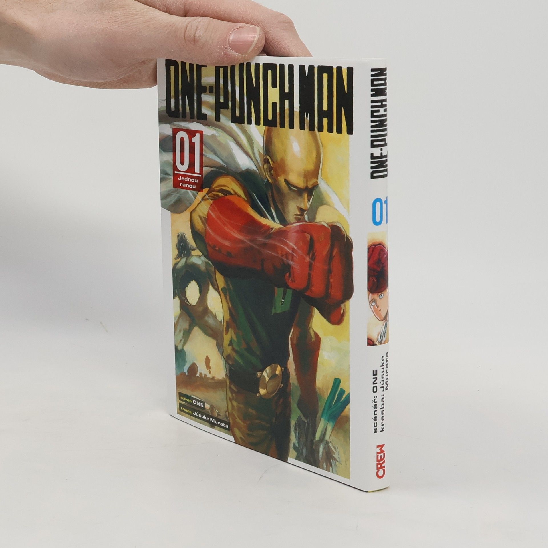 One-Punch Man. 01, Jednou ranou