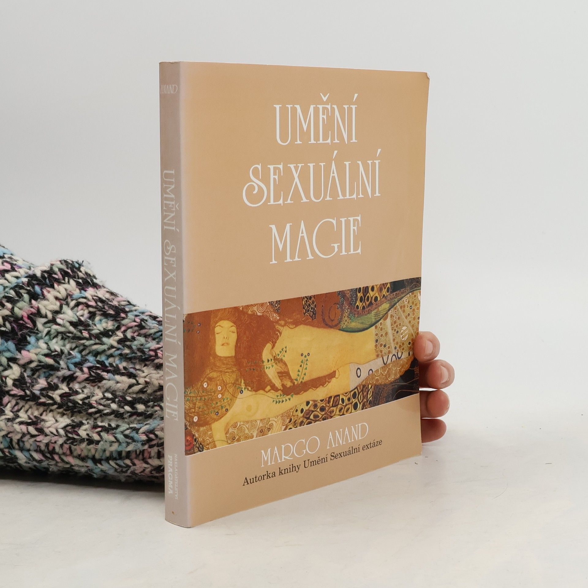 Margo Anand Umění sexuální magie
