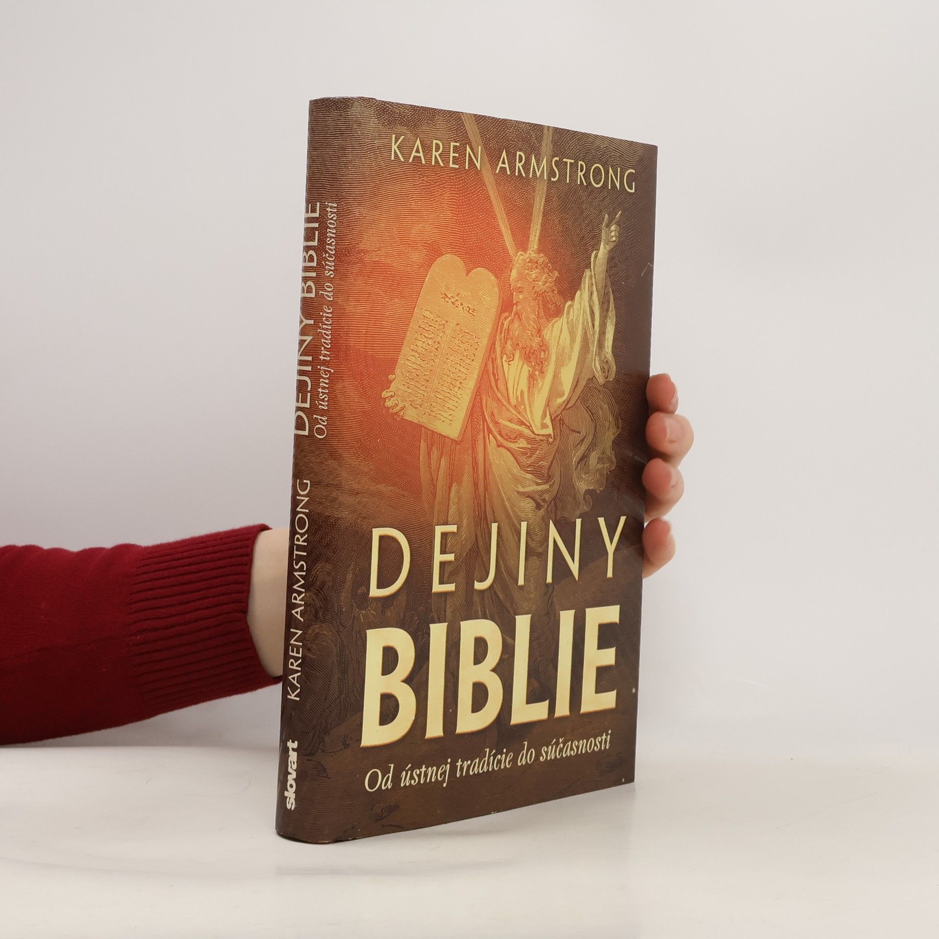 Karen Armstrong Dejiny Biblie