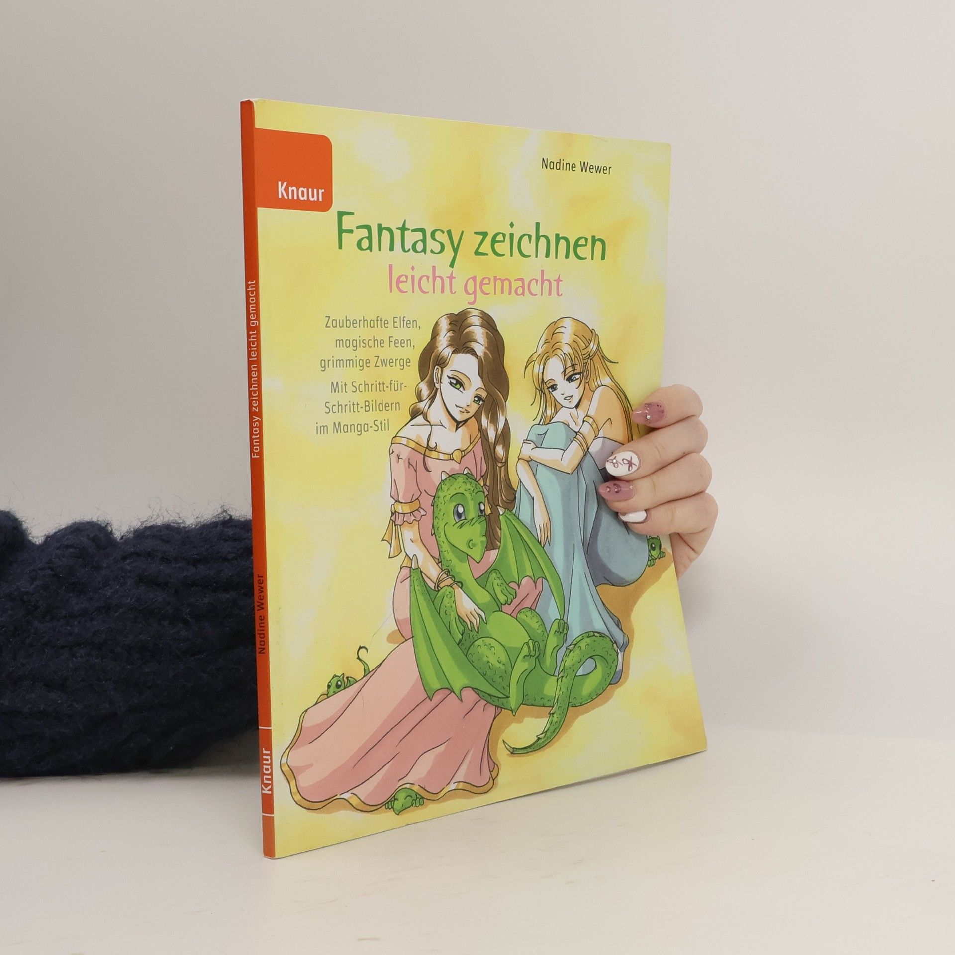 Nadine Wewer Fantasy zeichnen leicht gemacht