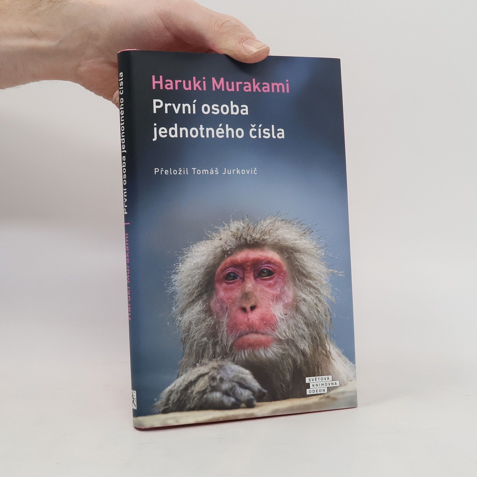 Haruki Murakami První osoba jednotného čísla