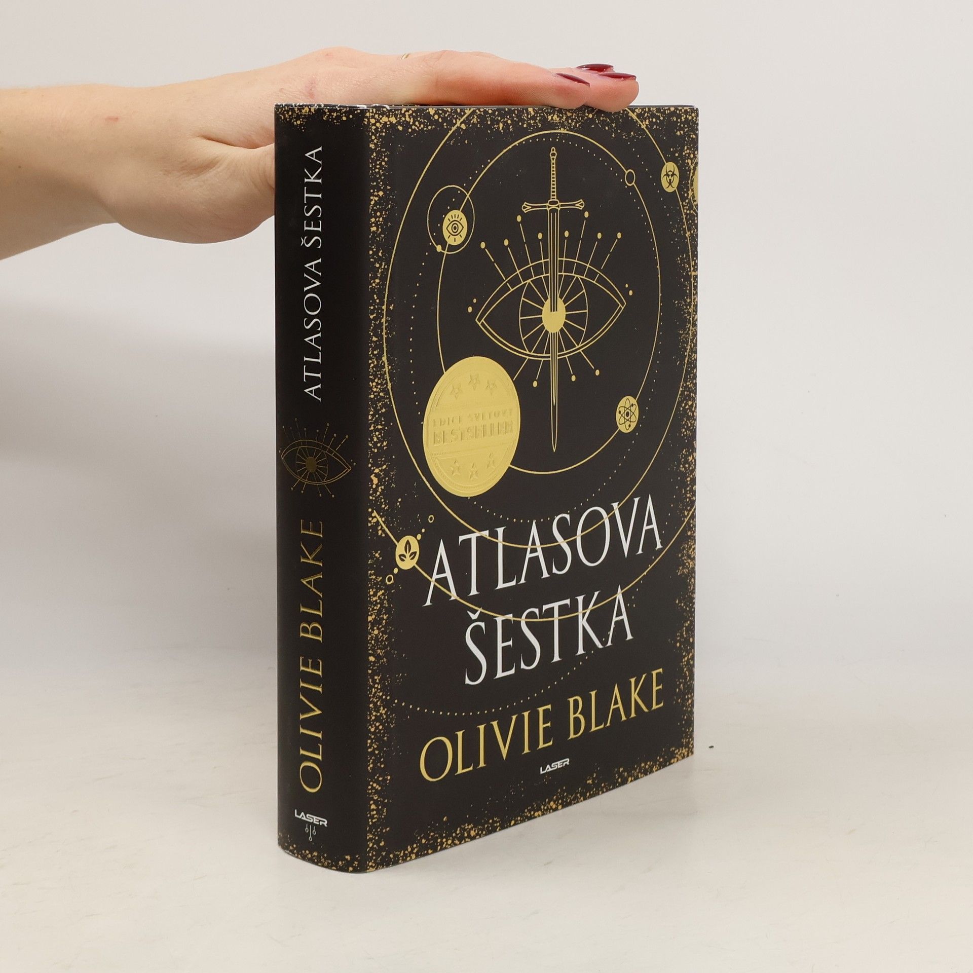 Olivie Blake Atlasova šestka