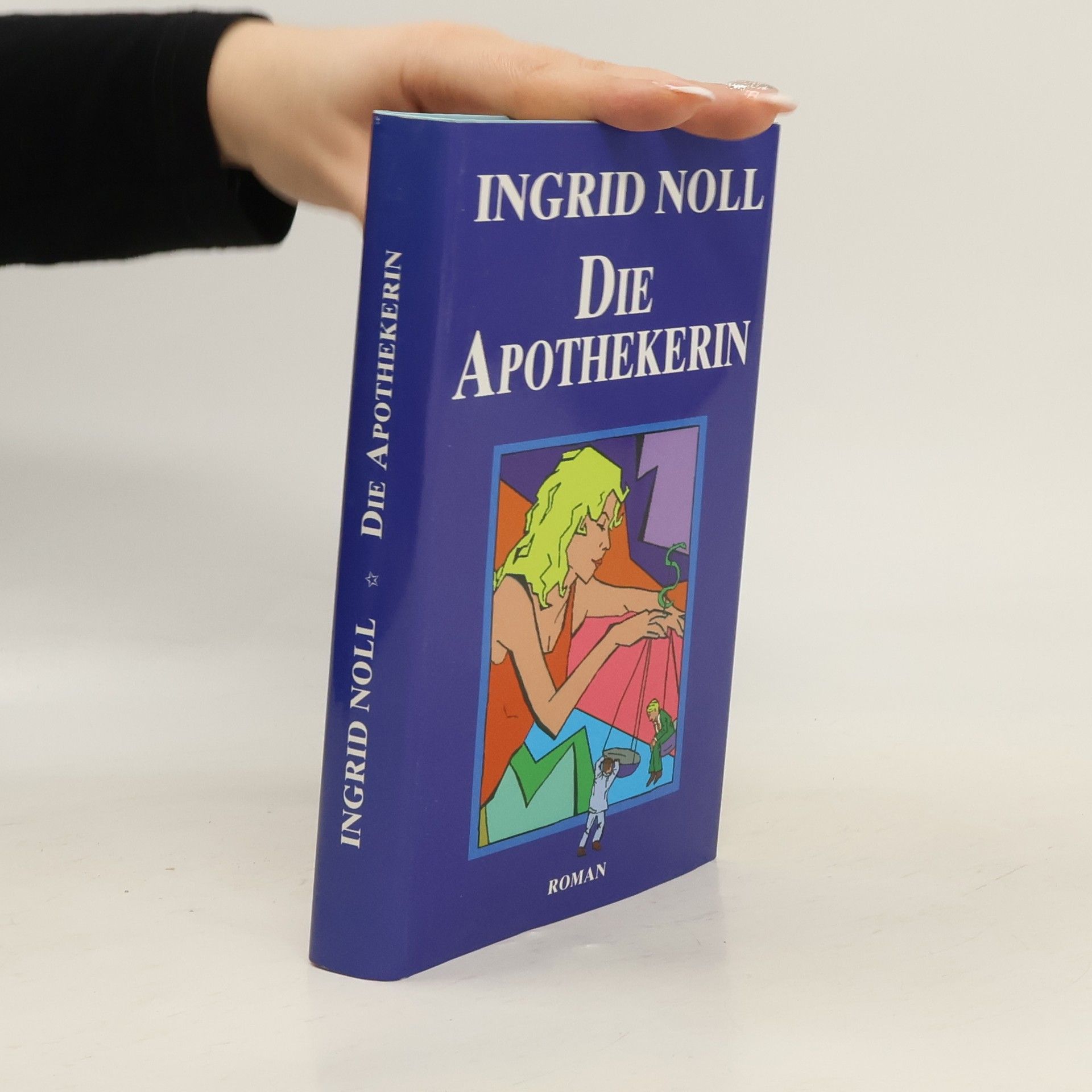 Ingrid Noll Die Apothekerin