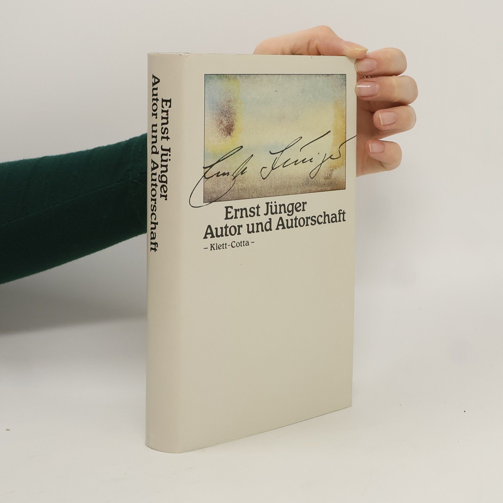 Ernst Jünger Autor und Autorschaft