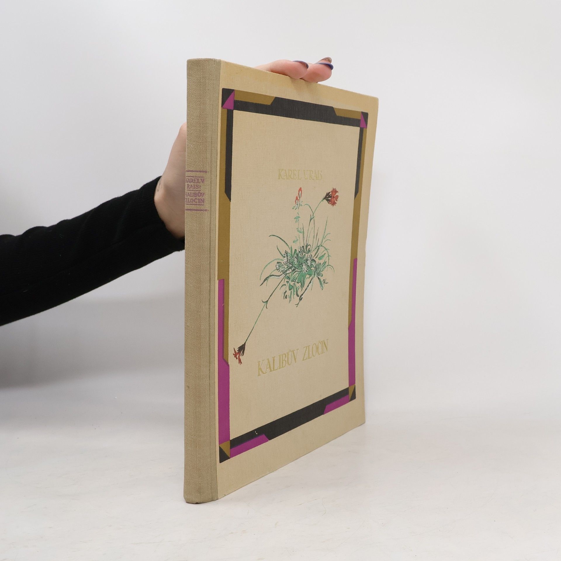 Karel Václav Rais Kalibův zločin