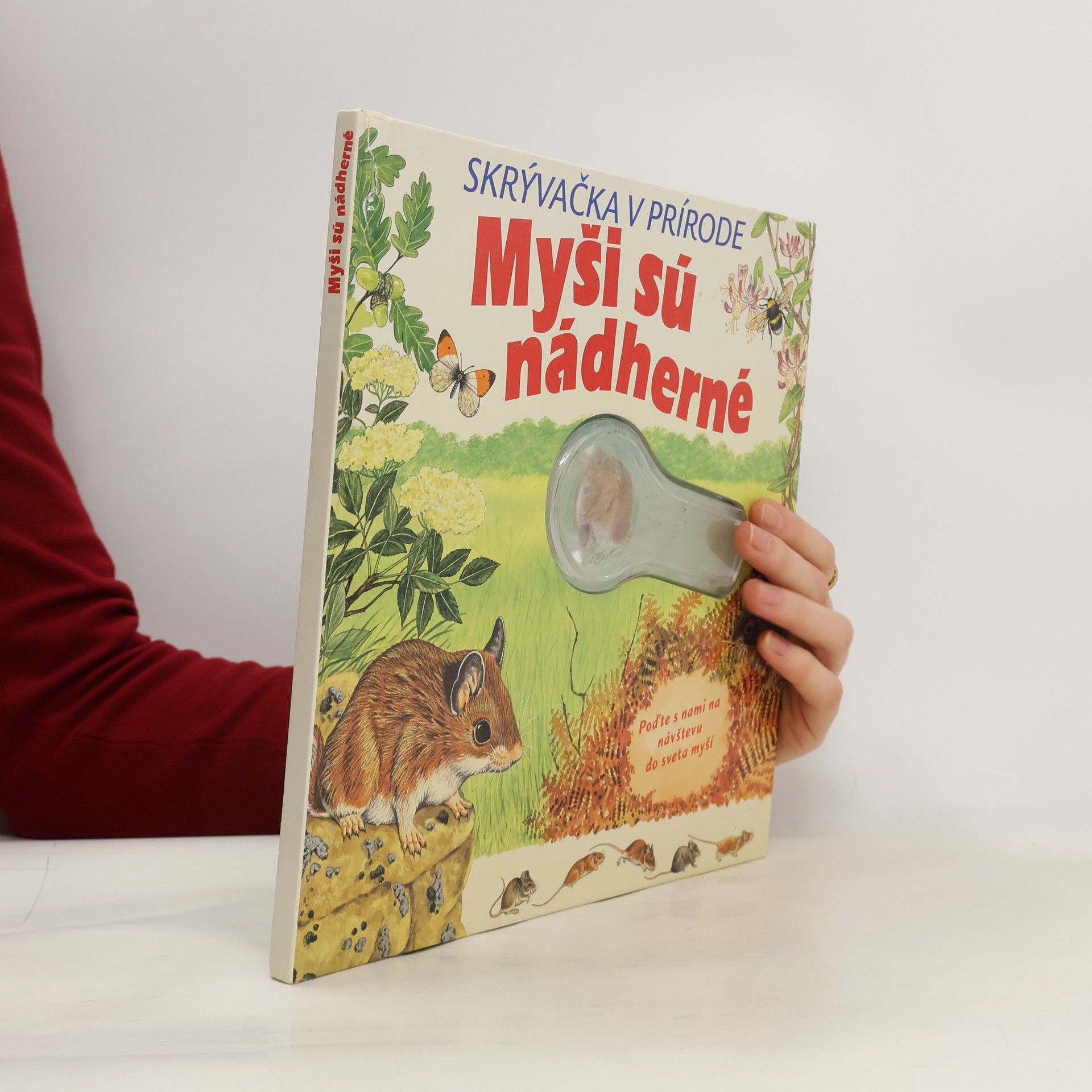 Robin Robbins Myši sú nádherné