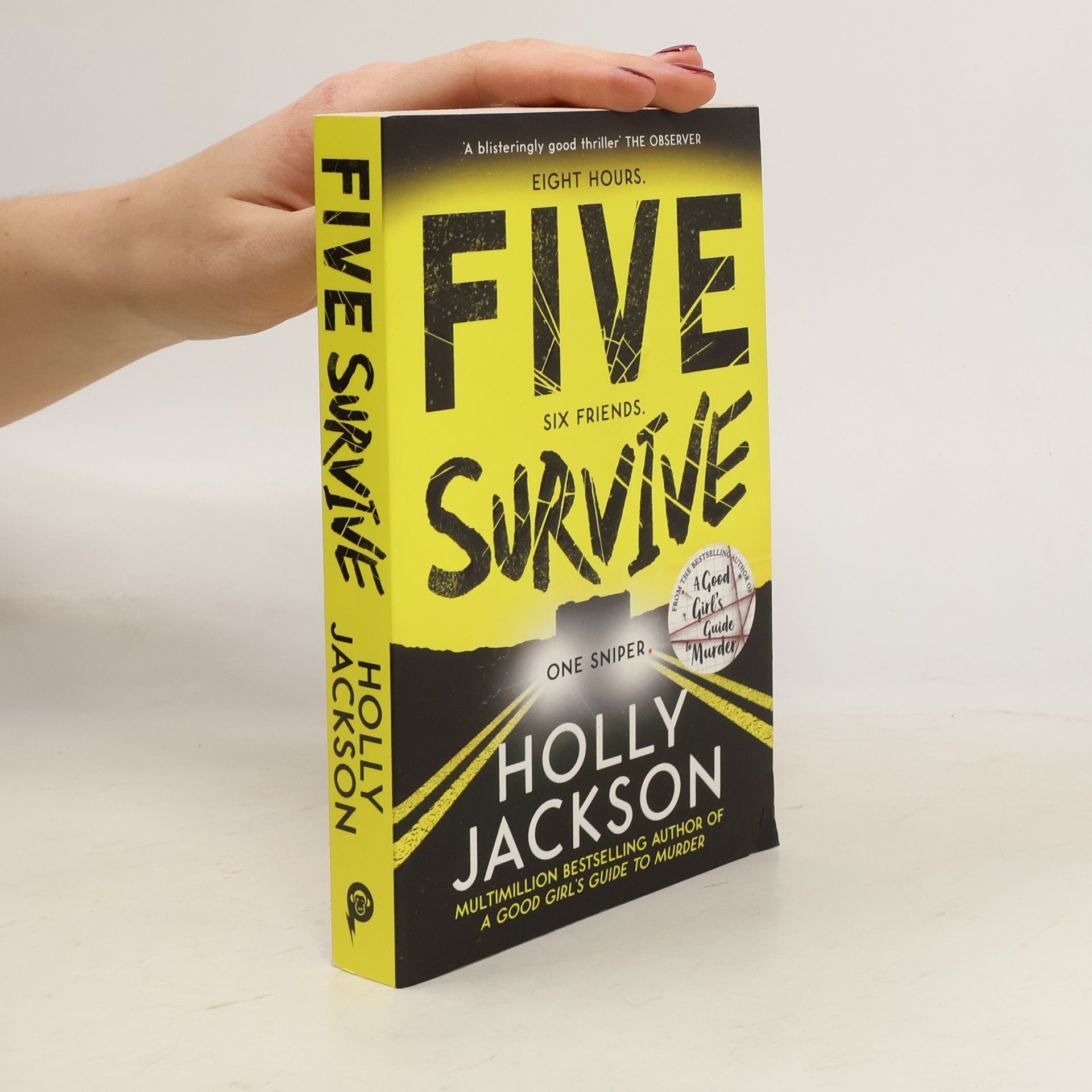 Holly Jackson Five survive