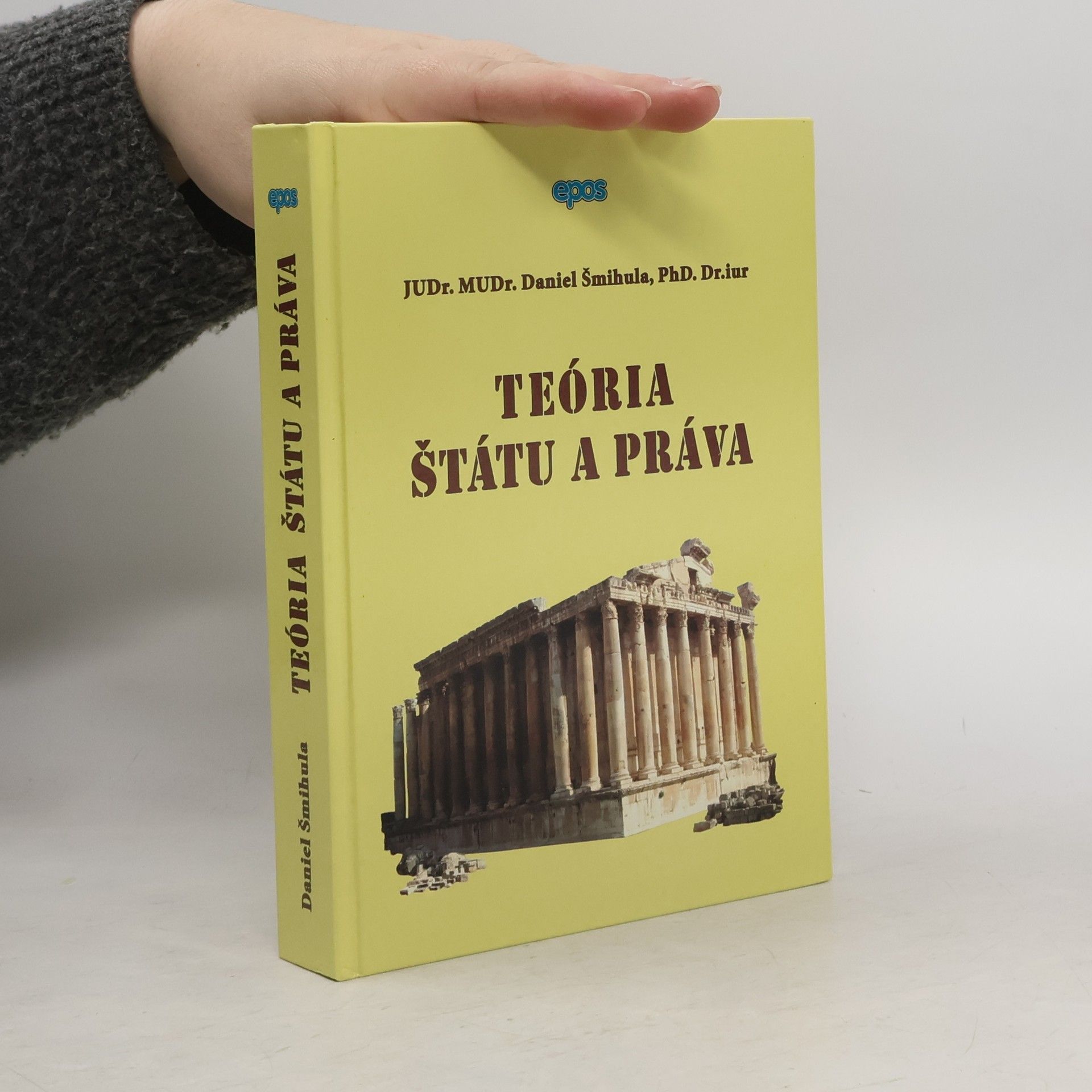 Daniel Šmihula Teória štátu a práva