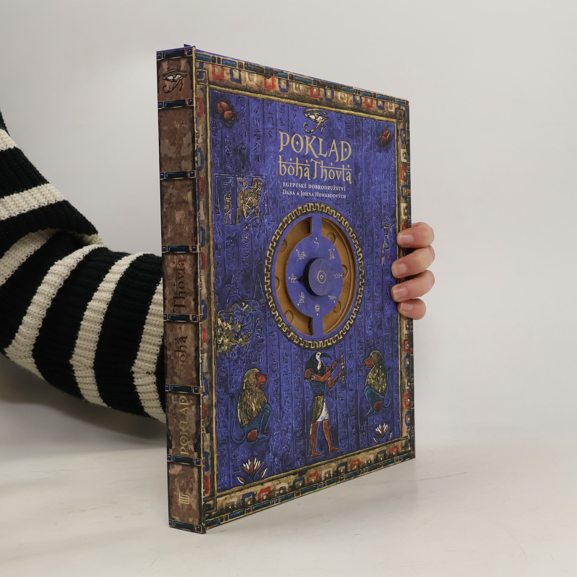 Oldřich Růžička Poklad boha Thovta