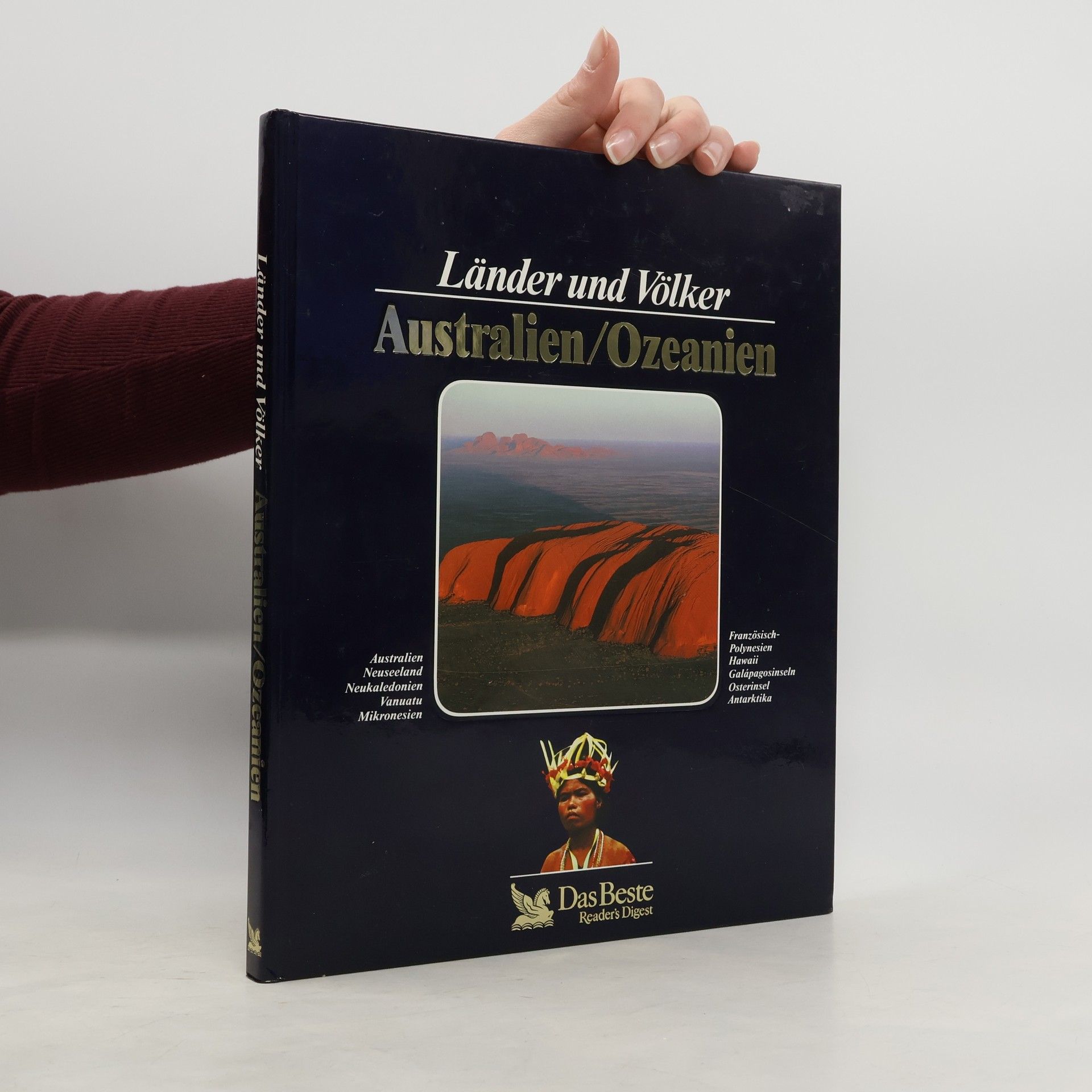 Eberhard Reich Australien, Ozeanien