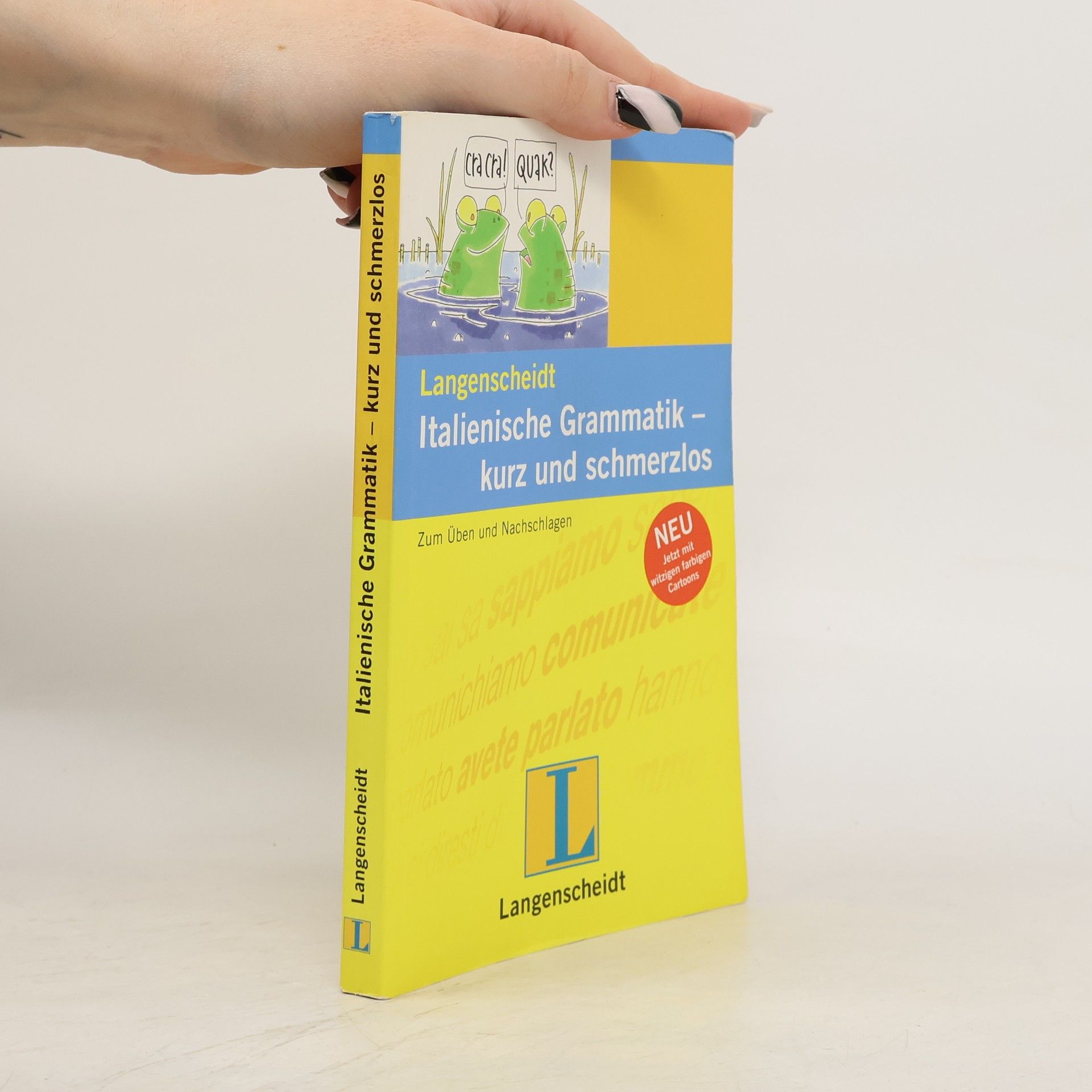 Langenscheidt italienische Grammatik - kurz und schmerzlos