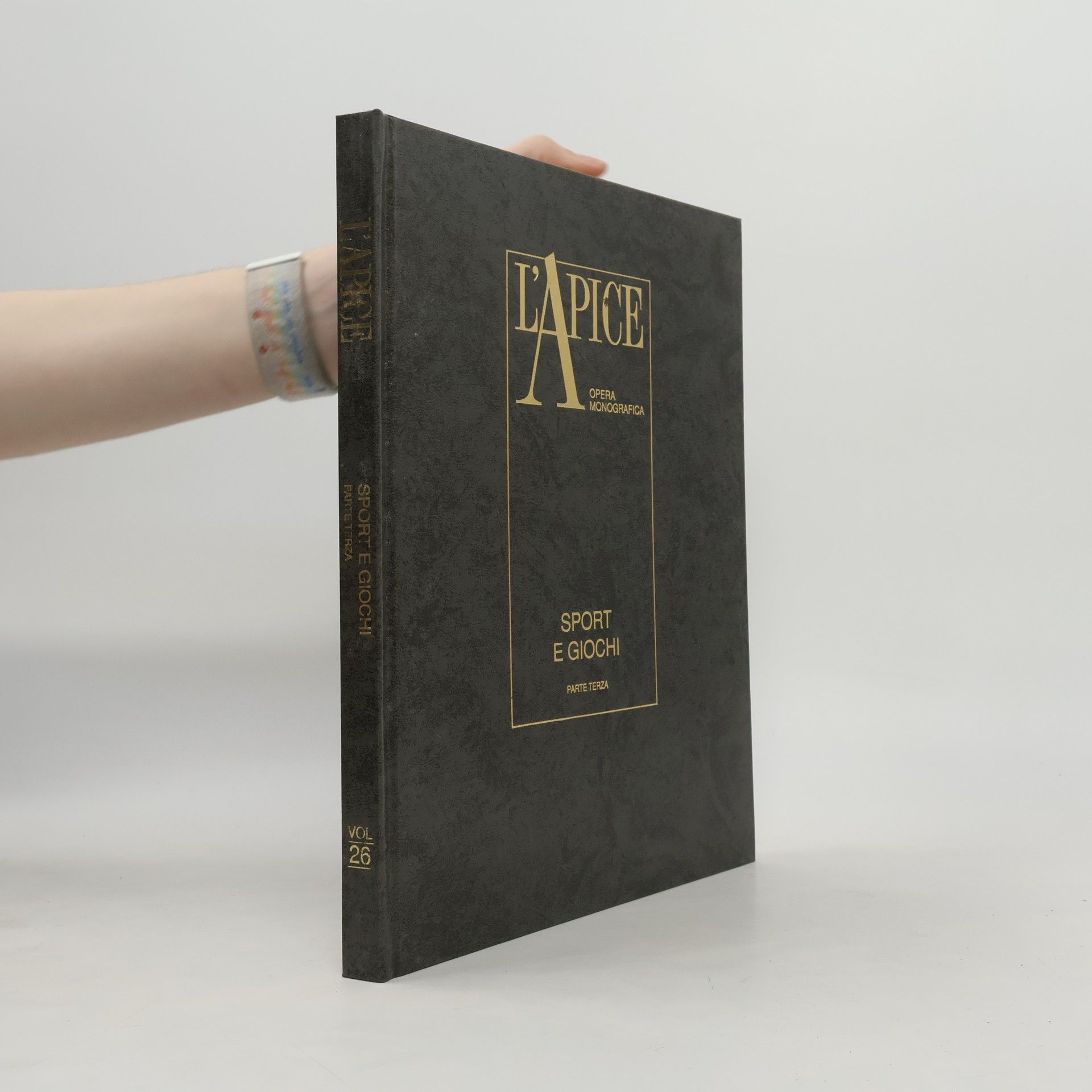 AA.VV. L'Apice, vol. 26